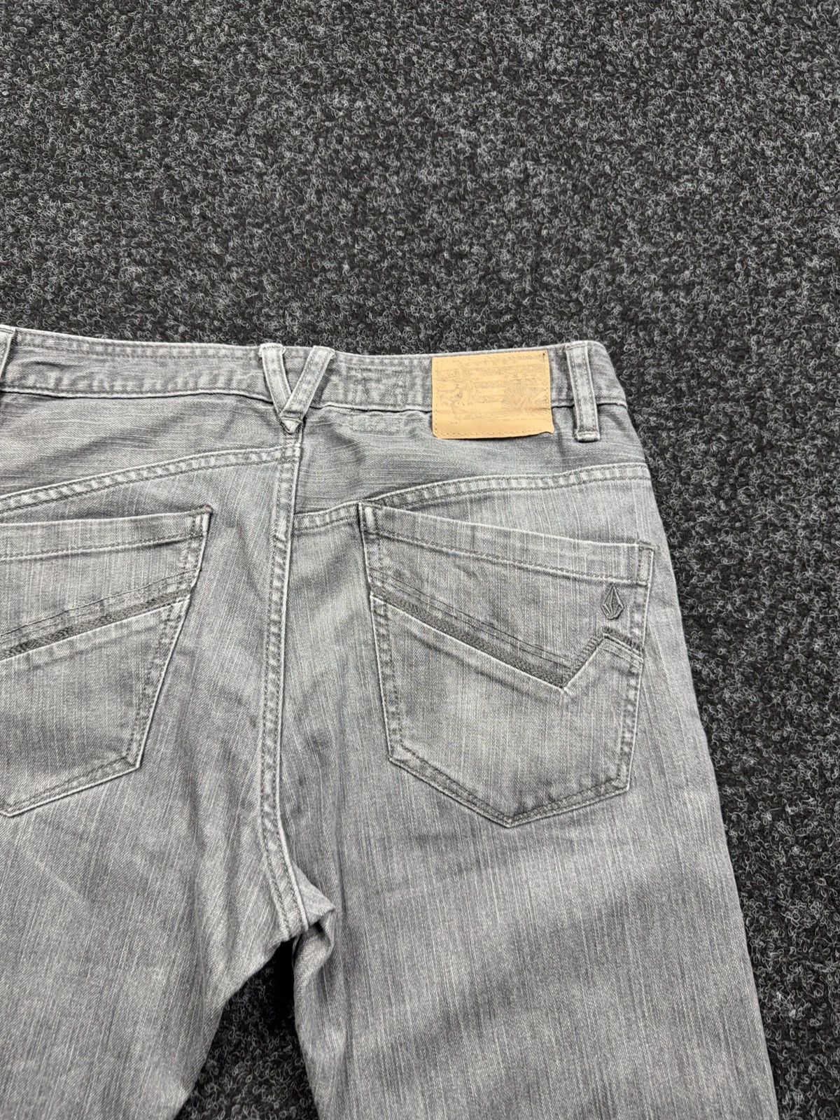 Volcom Retro 00s Y2K Vintage Volcom Japanese Style Skate SK8 jeans Size US 32 / EU 48 - 15 Thumbnail