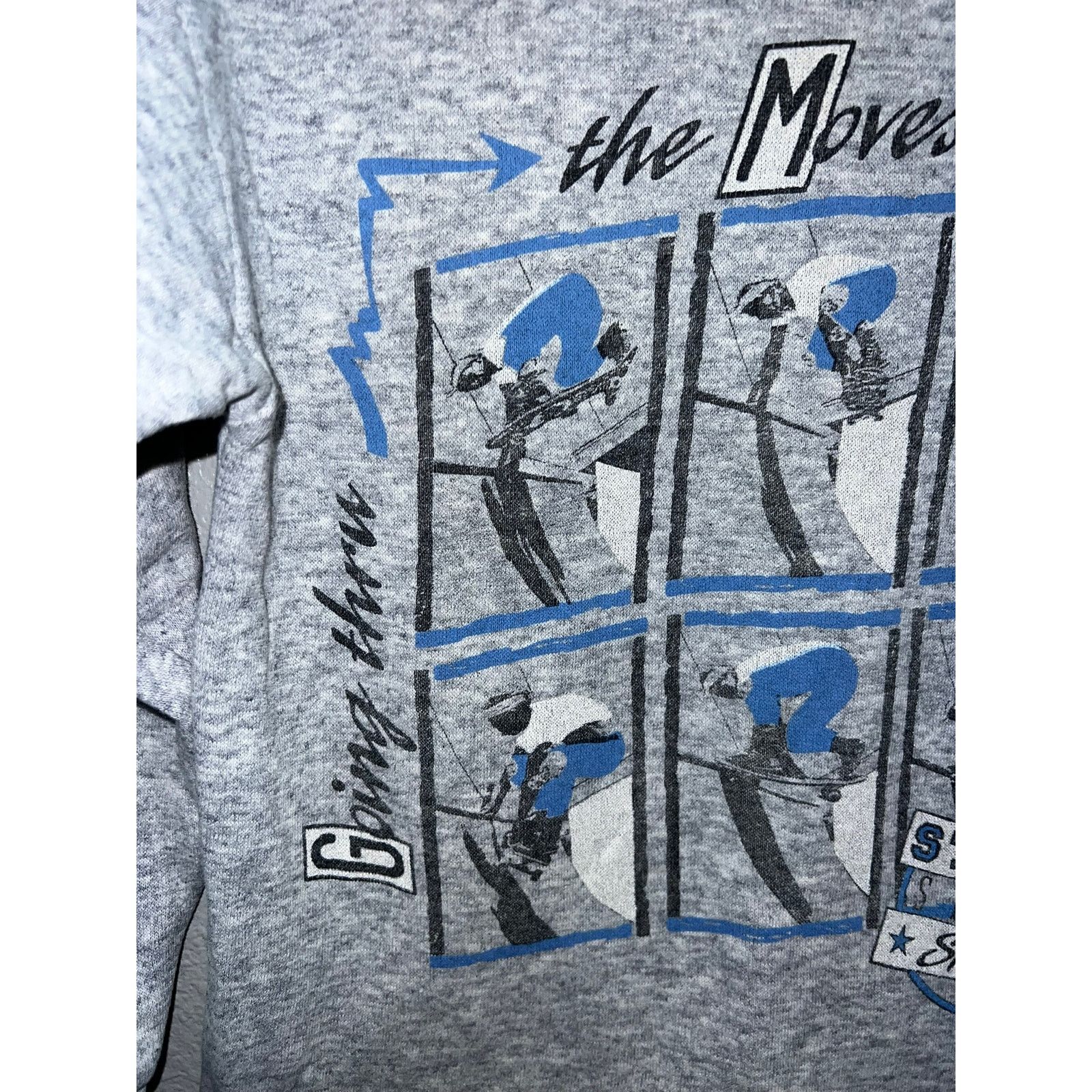 Other Youth Vintage Skate Sweatshirt Street Skating Gray Crewneck Size M / US 6-8 / IT 42-44 - 3 Thumbnail