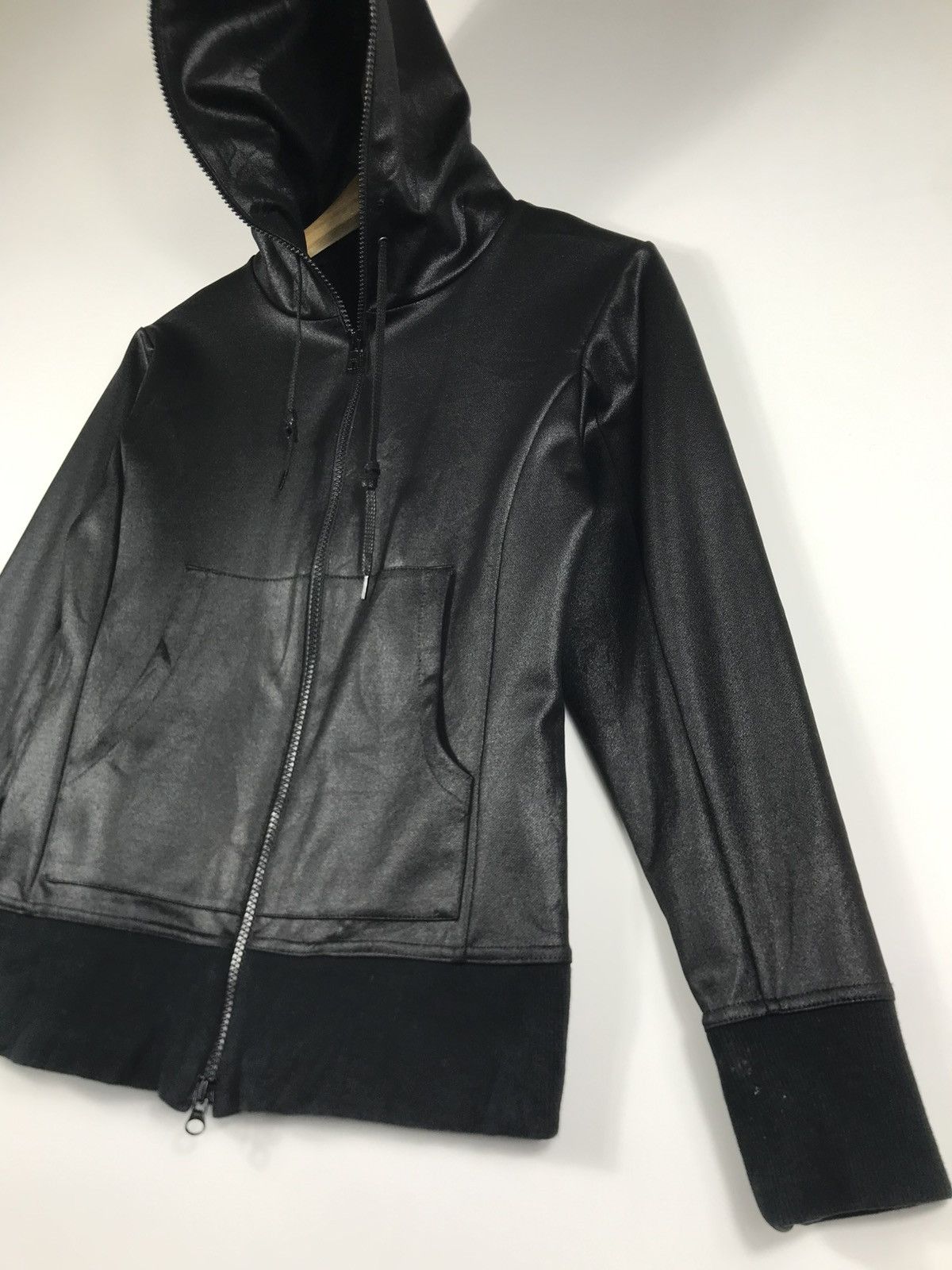 If Six Was Nine × Japanese Brand × Schlussel 🔥Schlussel Hooded Full Zipper Sweater Jacket Size XS / US 0-2 / IT 36-38 - 4 Thumbnail