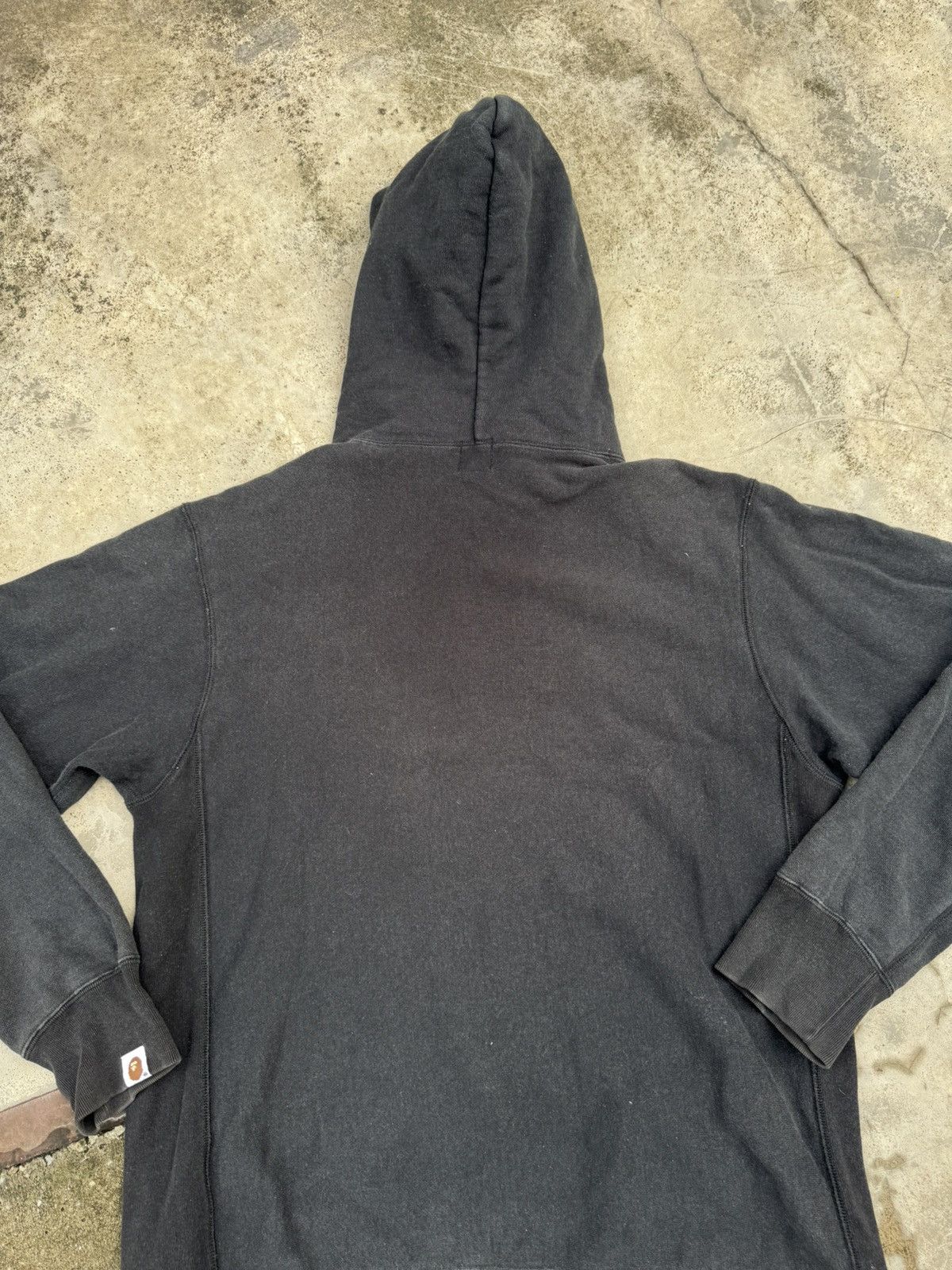 Bape Bape Spellout Hoodie Vintage Double Button Size US M / EU 48-50 / 2 - 9 Thumbnail