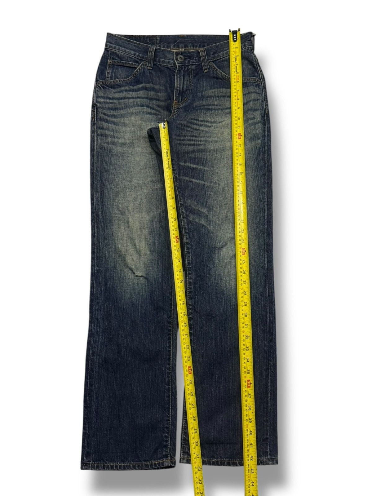 Edwin EDWIN Classic Nouveau Vintage Japan Market Denim Jeans | W30 Size US 30 / EU 46 - 15 Thumbnail