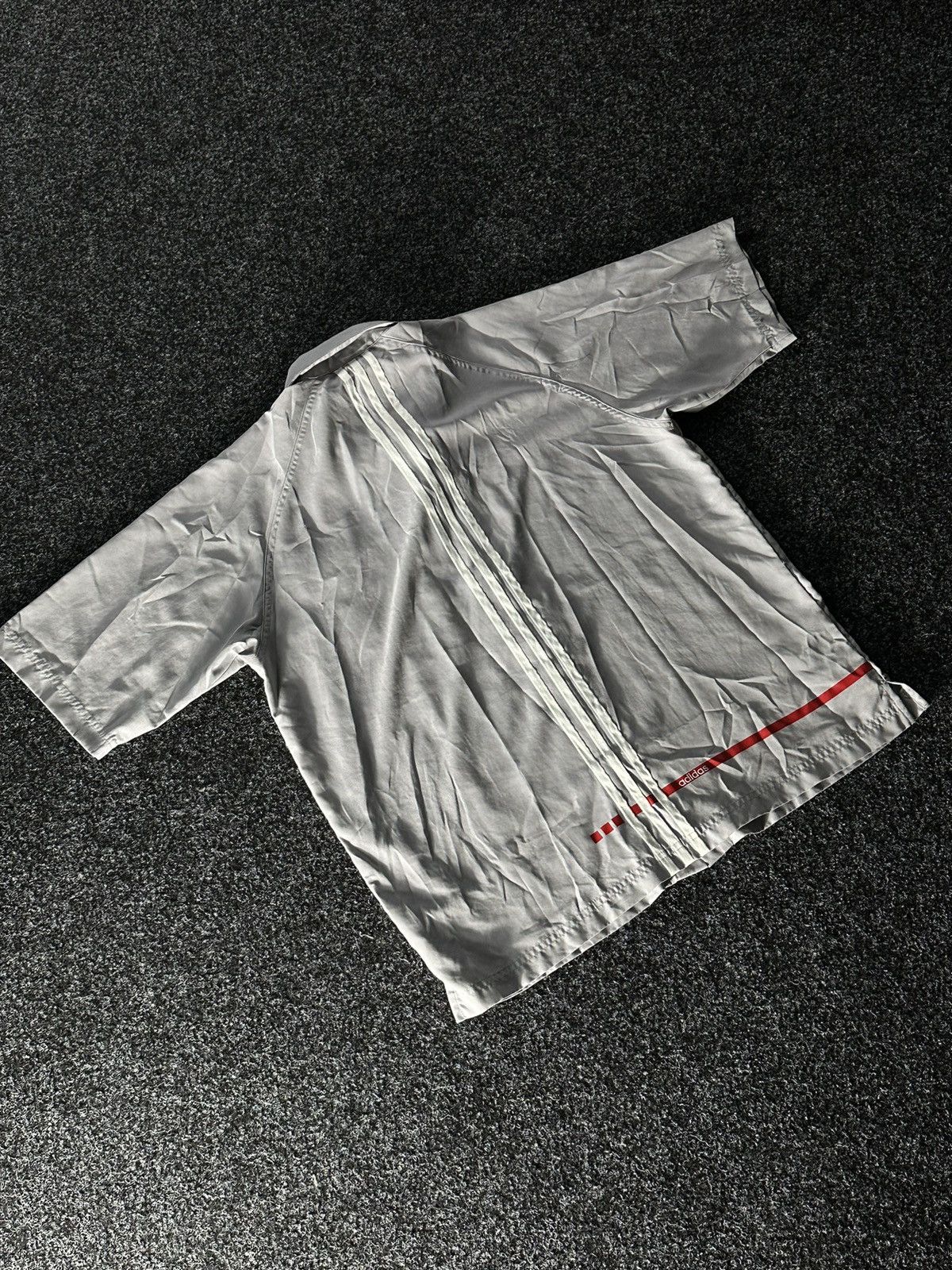 Adidas × Y-3 × Yohji Yamamoto Adidas Yohji Yamamoto Y-3 3 Stripes red logo Boxy fit Y2K Size US M / EU 48-50 / 2 - 10 Thumbnail