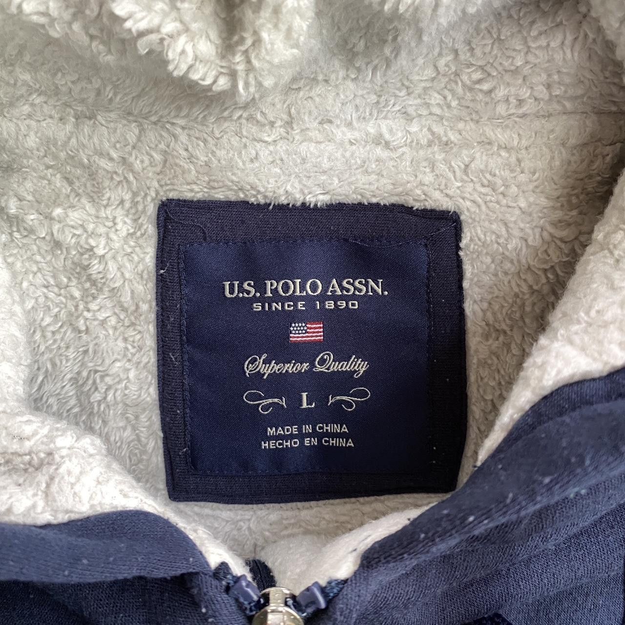 U.S. Polo Assn. U.S polo Assn. Hoodie jacket Size US L / EU 52-54 / 3 - 5 Thumbnail