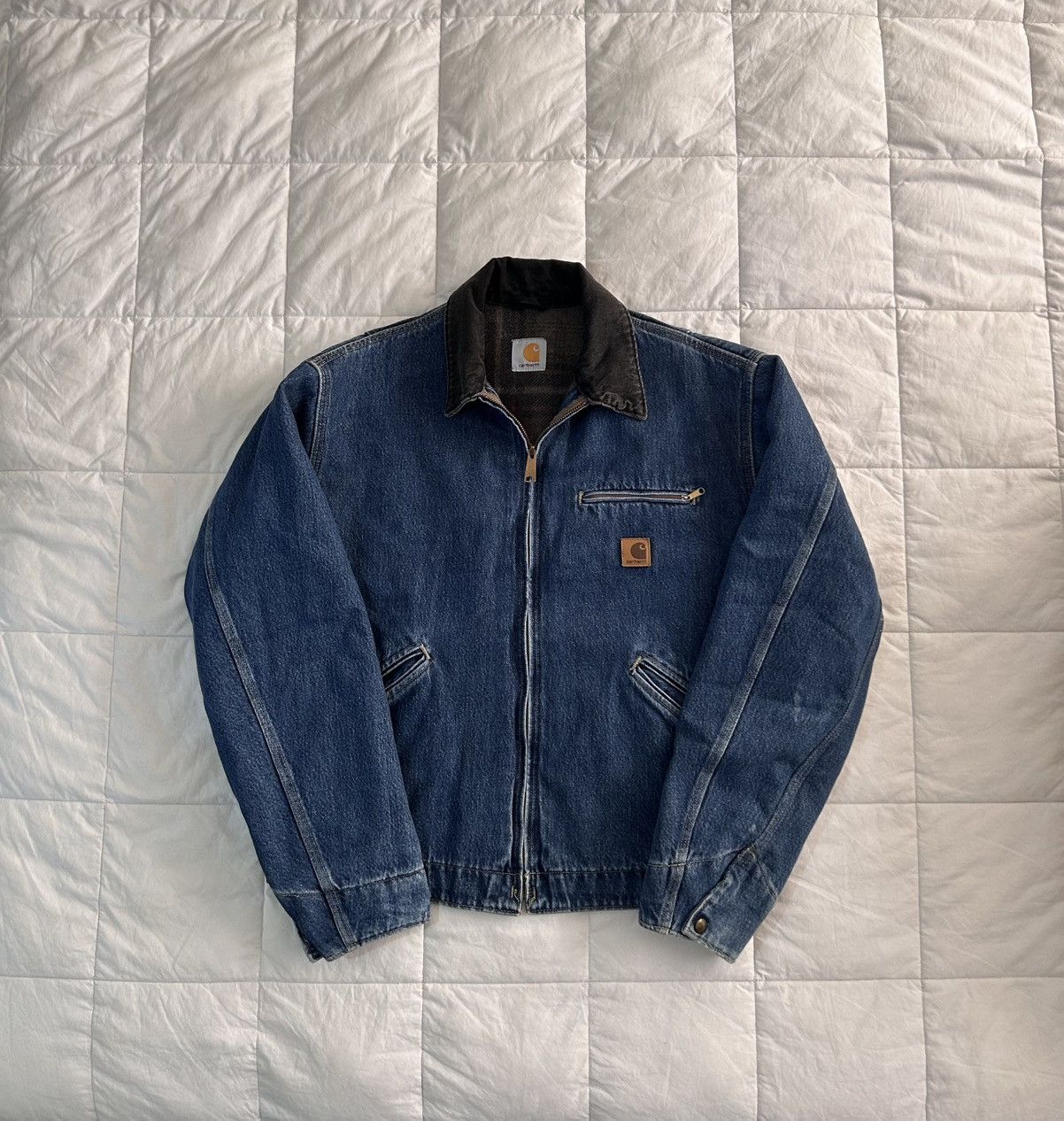 Carhartt × Streetwear × Vintage Detroit Carhartt Aztec Southwest