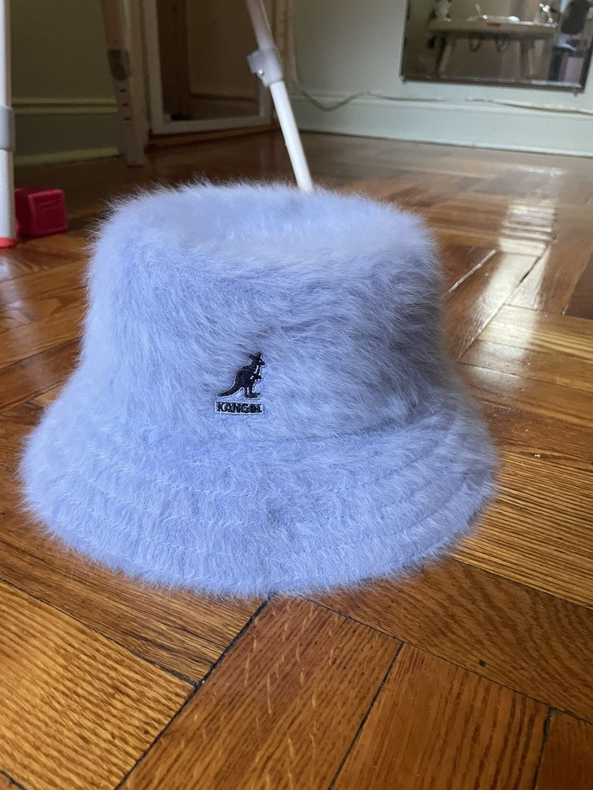 image of Kangol Bucket Hat in Blue, Men's