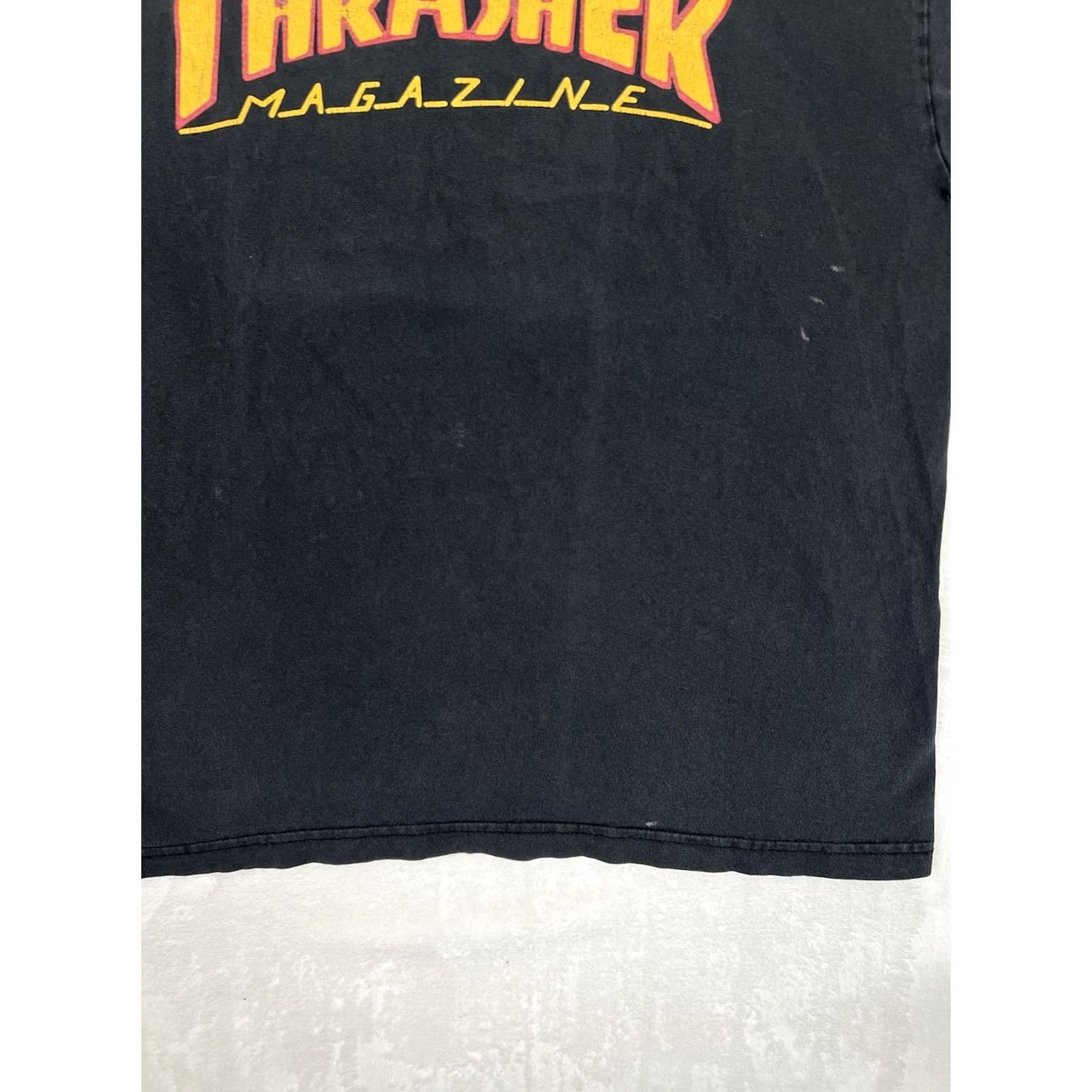 Thrasher VINTAGE Thrasher Magazine T-Shirt M Black Grunge 90s Skater Mens Size M Size US M / EU 48-50 / 2 - 3 Thumbnail