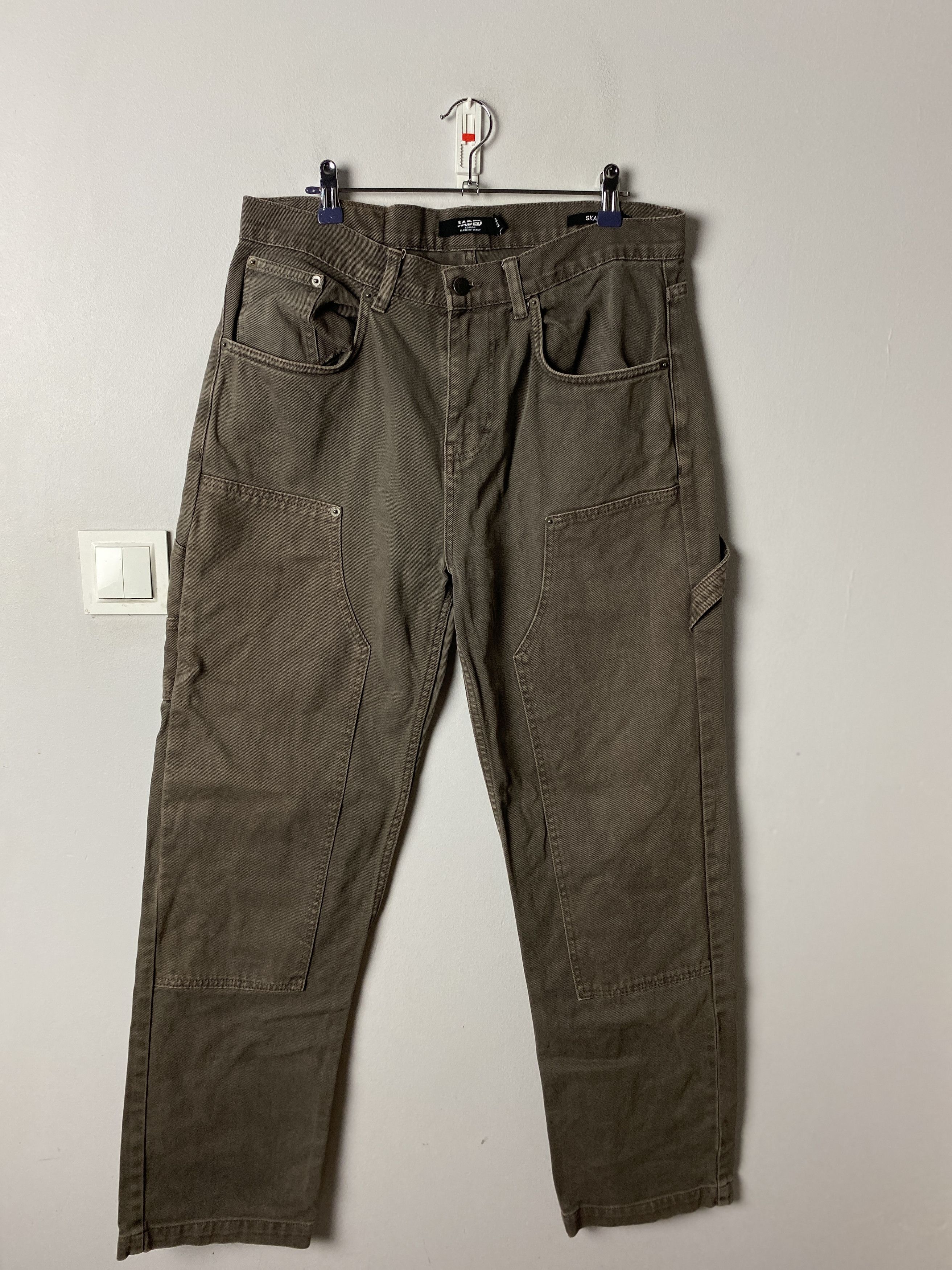 Jaded London Double Knee Carpenter jeans denim pants