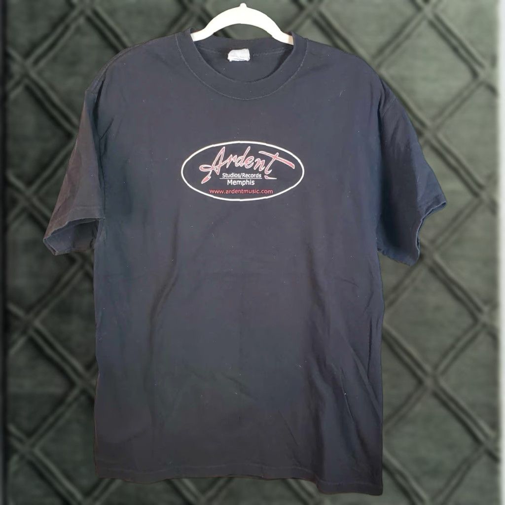 Hanes VINTAGE 90’s T-Shirt Ardent Studios/Records Memphis TN Large RARE Hanes Beefy T-Shirt Black Mens 90s Vintage Size US L / EU 52-54 / 3 - 1 Thumbnail