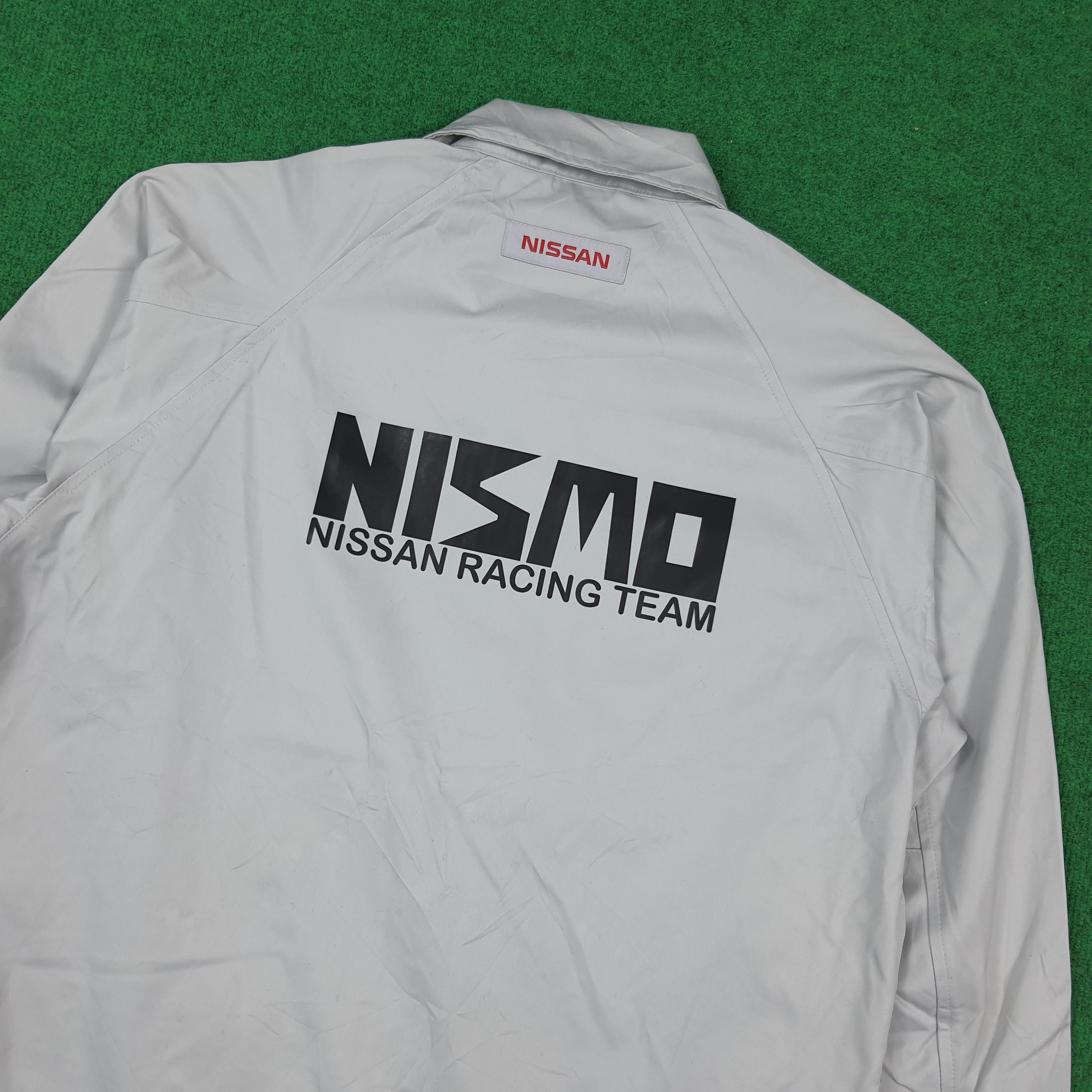 Japanese Brand Vintage Nismo Nissan Racing Team Custom Logo Jacket C296N19 Size US L / EU 52-54 / 3 - 2 Thumbnail
