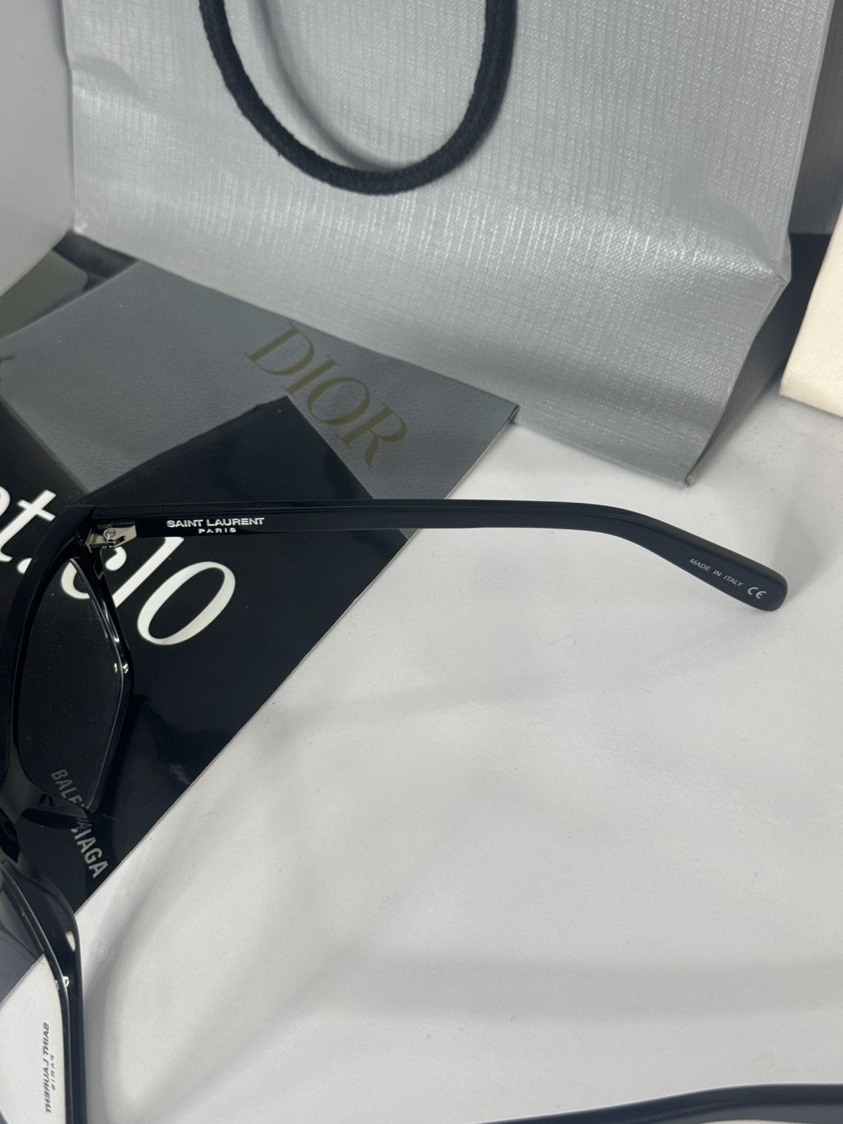 Saint Laurent Paris ✅Saint Laurent Paris Clear Glasses Size ONE SIZE - 5 Thumbnail