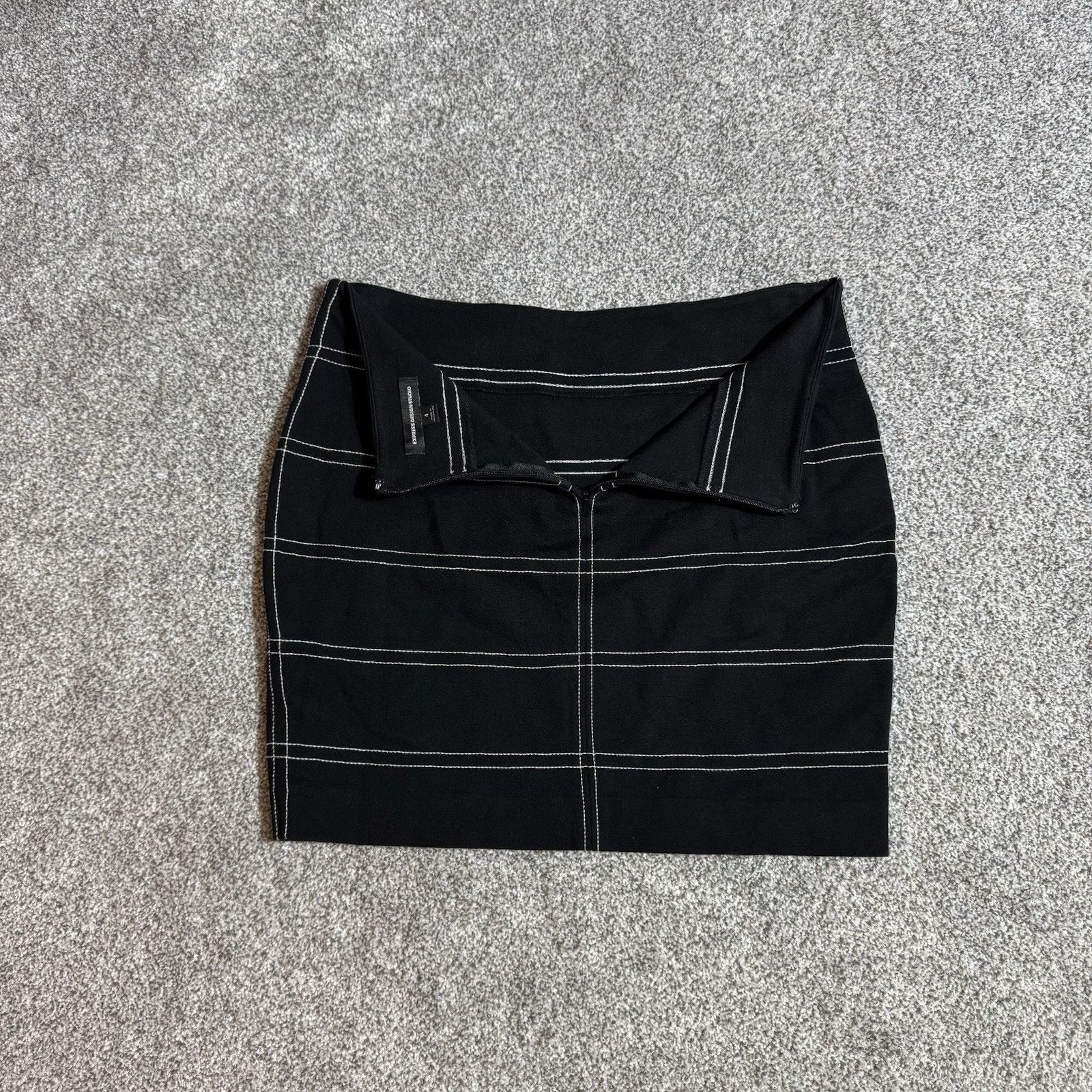 Express Vintage Y2K Express Design Studio Pencil Skirt Size 4 Chic Size 27" / US 4 / IT 40 - 7 Thumbnail