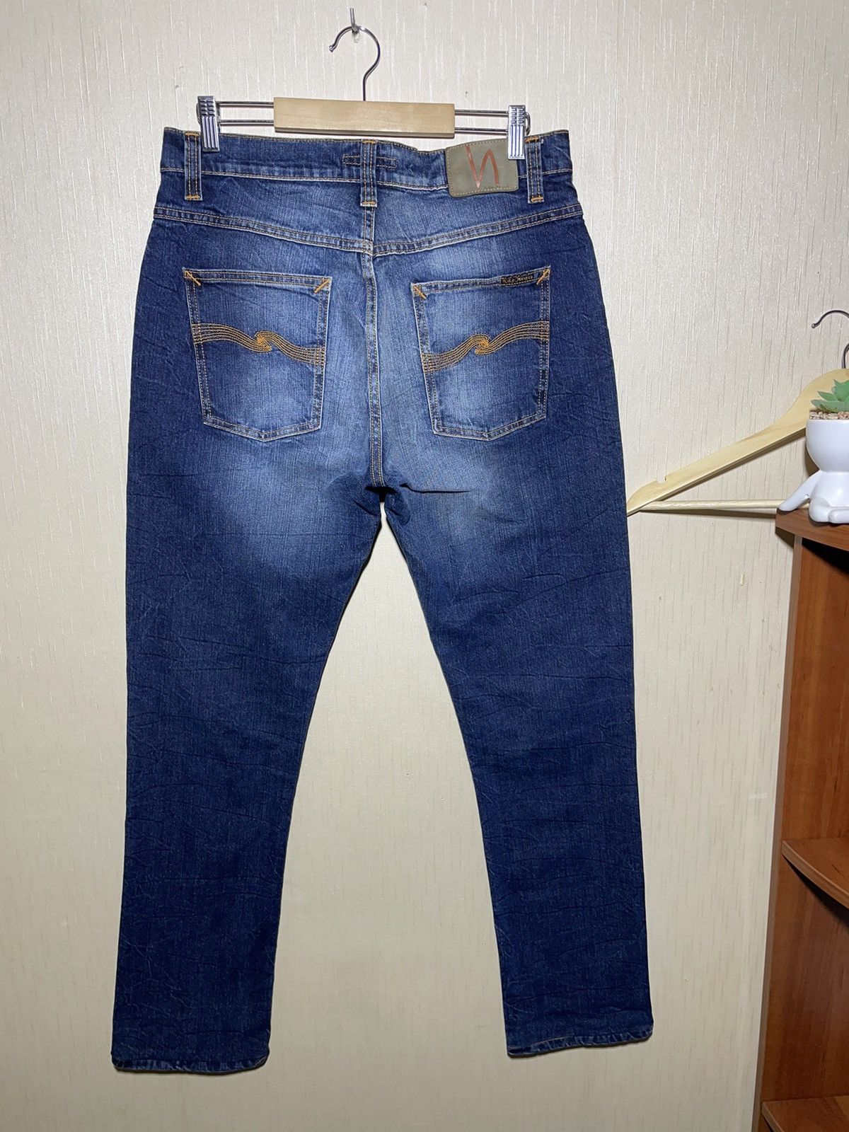 Japanese Brand × Nudie Jeans Nudie Jeans vintage streetwear denim Size US 31 - 1 Thumbnail
