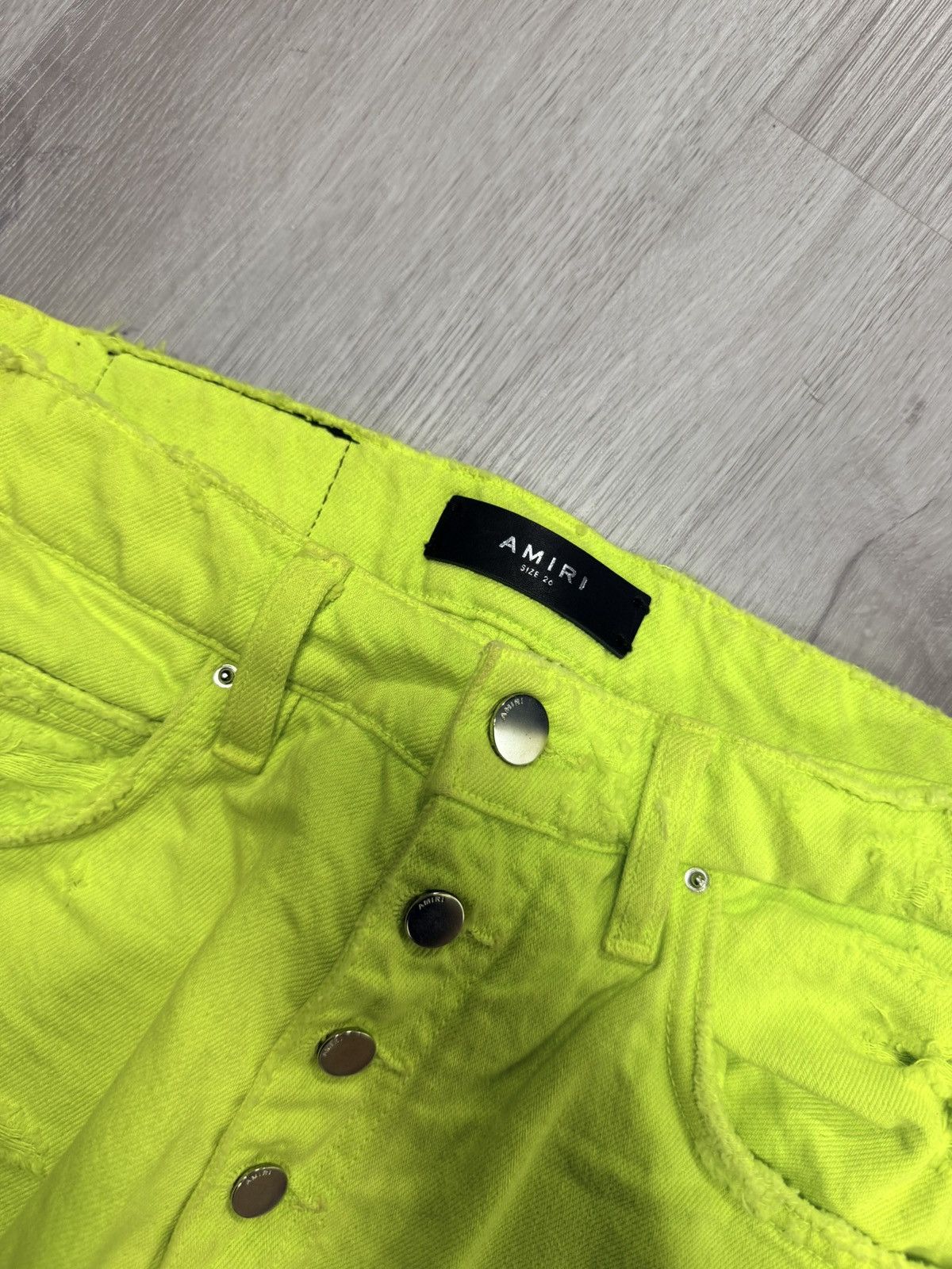 Amiri Amiri Jeans women Size 26" / US 2 / IT 38 - 3 Thumbnail