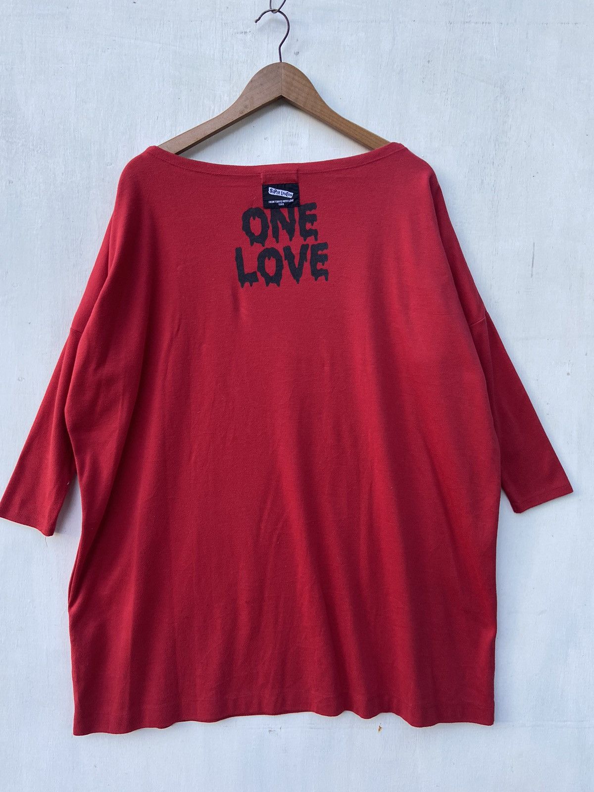 If Six Was Nine SUPER LOVERS OVERSIZE Size L / US 10 / IT 46 - 3 Thumbnail