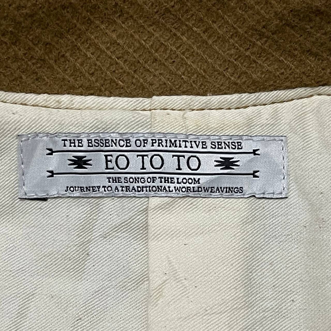 Eototo Eo To To Double Collar Wool Rider Jacket Made in Japan Size US M / EU 48-50 / 2 - 9 Thumbnail