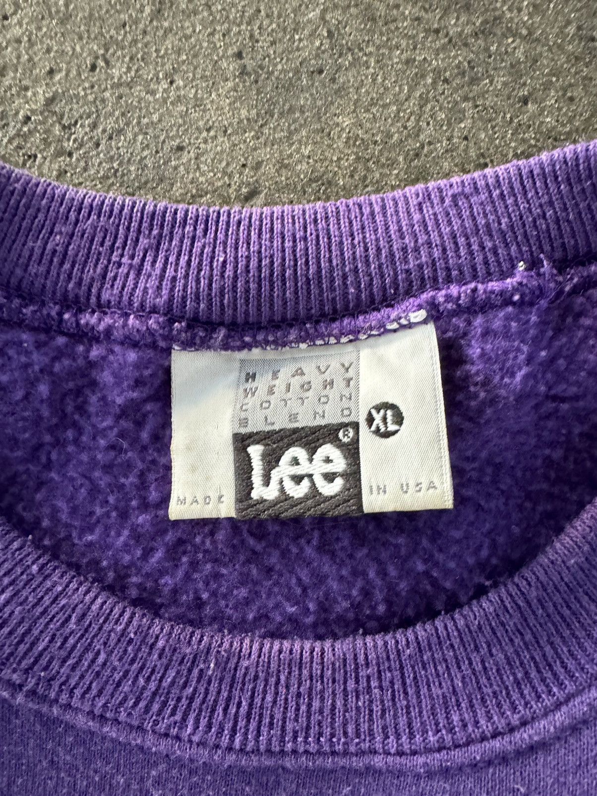 Lee × Vintage Vintage Lee sweatshirt Size US XL / EU 56 / 4 - 2 Thumbnail