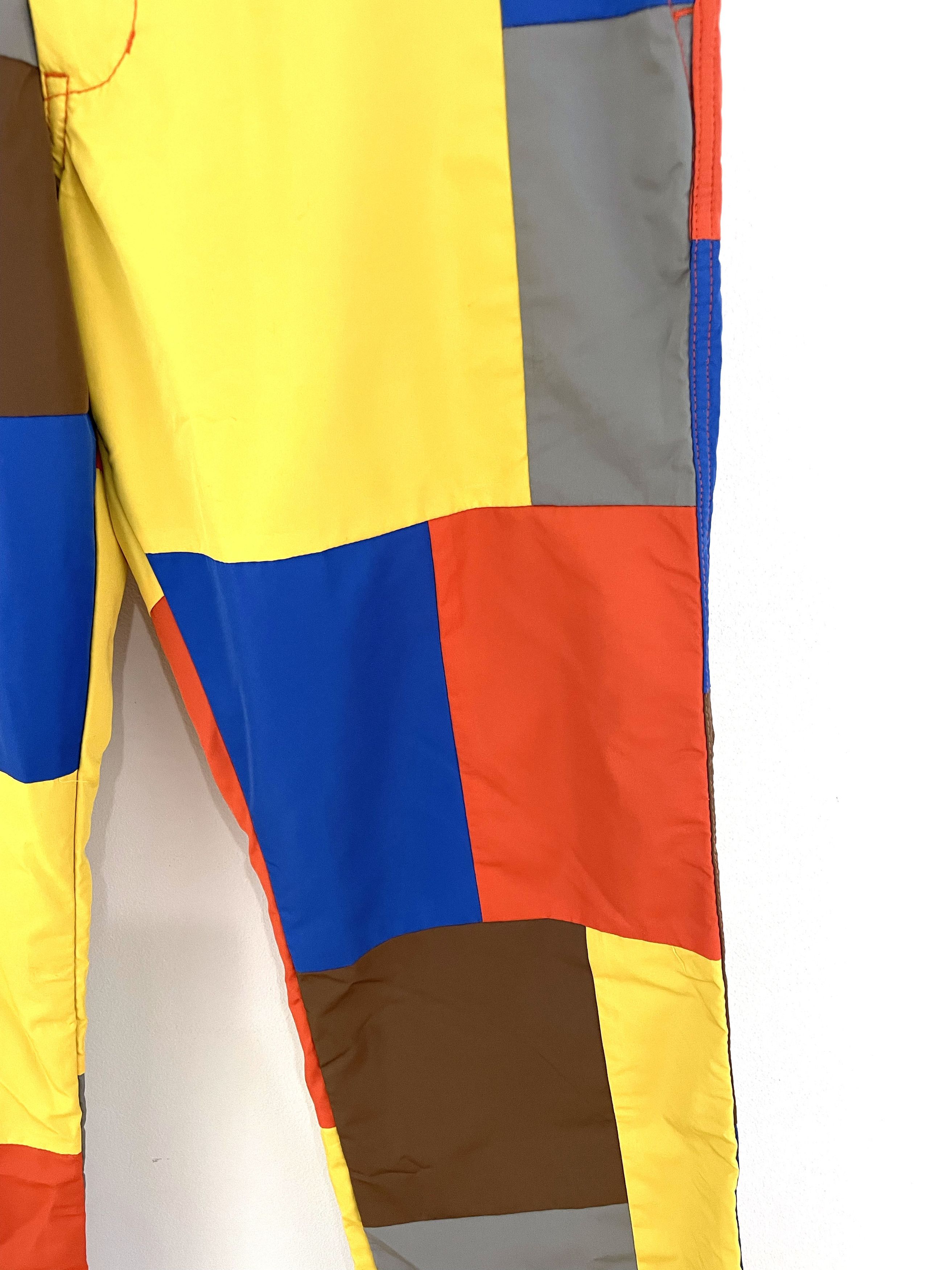 Comme des Garcons Homme Plus 2005 Patchwork Pants Size US 32 / EU 48 - 5 Thumbnail