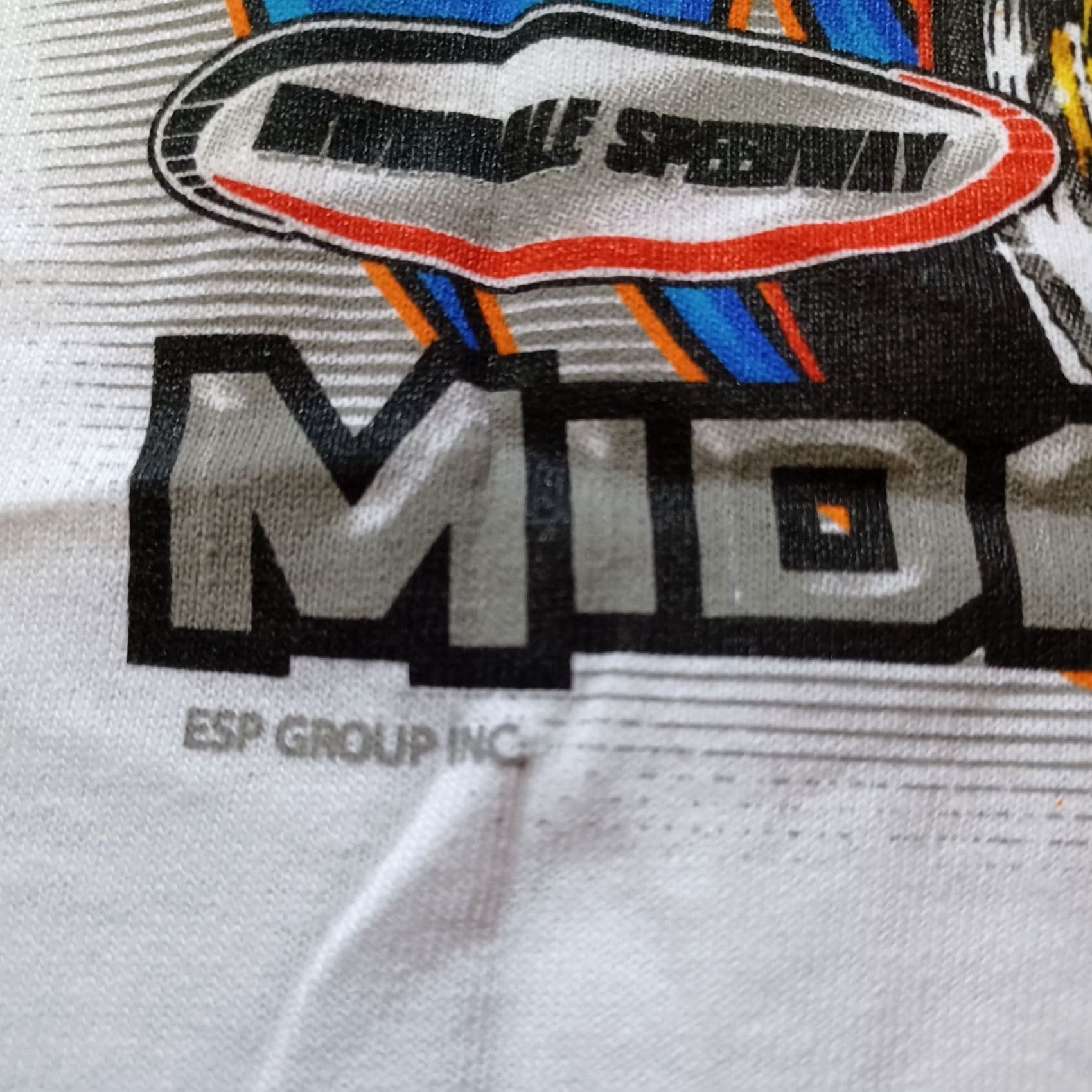Gildan Midget Grand Prix Mens Shirt Large White 67th Running Of Turkey Night Racing 2 Size US L / EU 52-54 / 3 - 7 Thumbnail