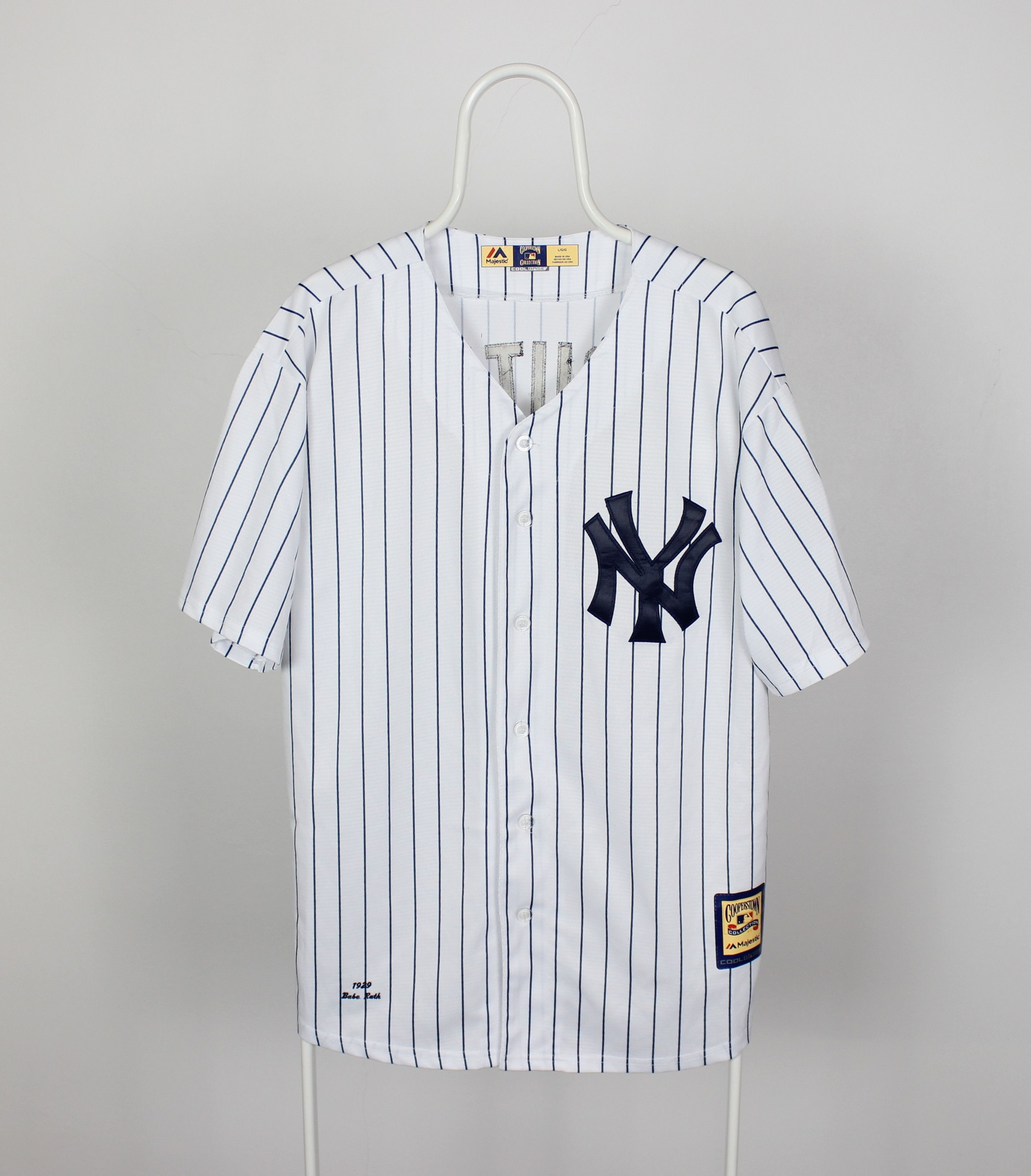 Majestic Majestic new york ruth 75 year L men babe baseball Size US L / EU 52-54 / 3 - 2 Thumbnail