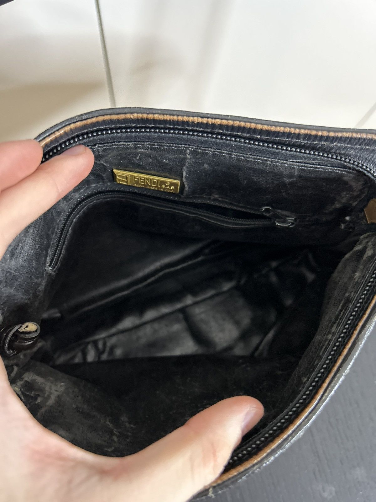 Fendi × Vintage Fendi monogram bag Size ONE SIZE - 11 Thumbnail