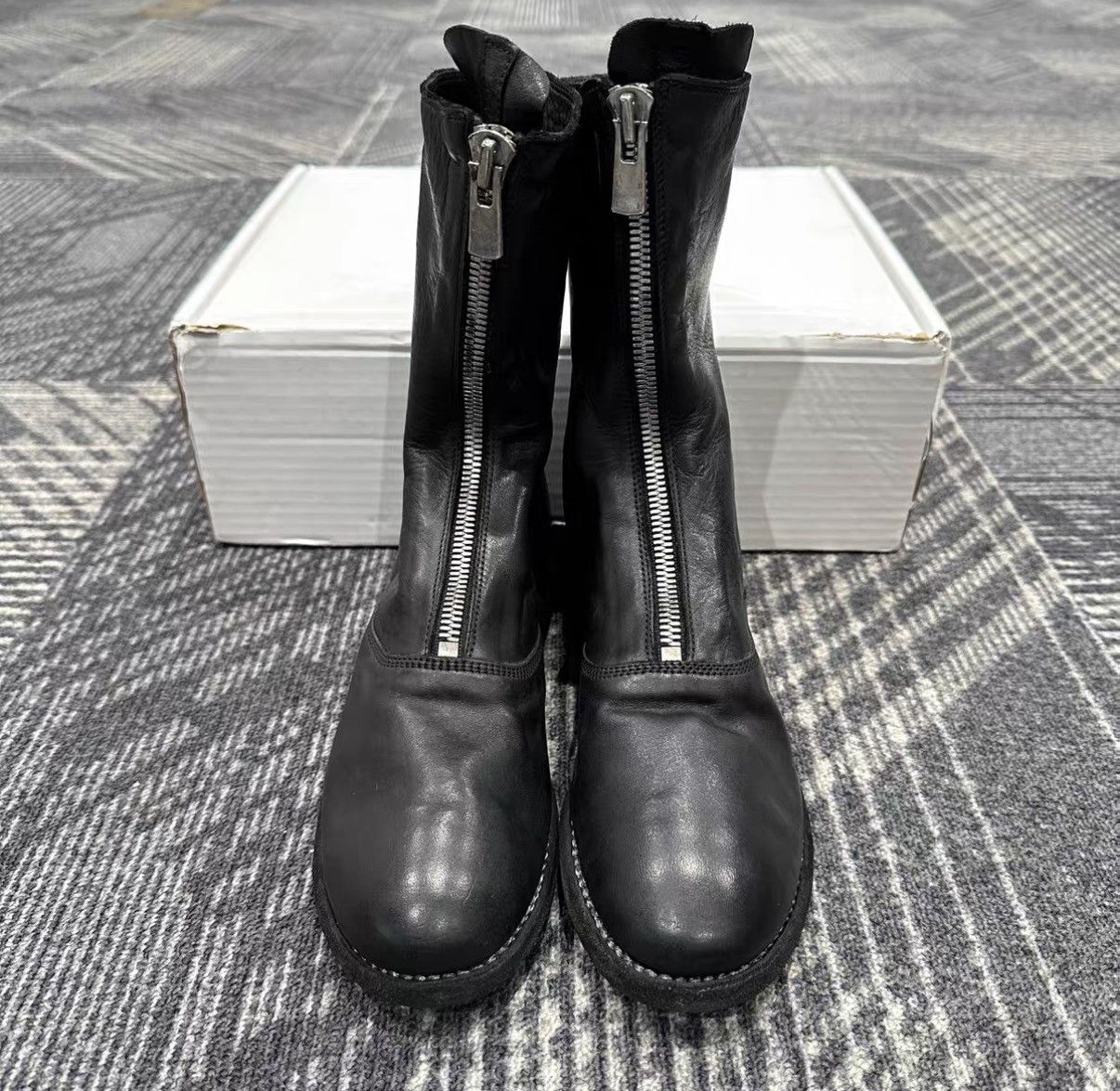 Guidi GUIDI 310 Zip Boots J42 Size US 7 / IT 37 - 2 Thumbnail