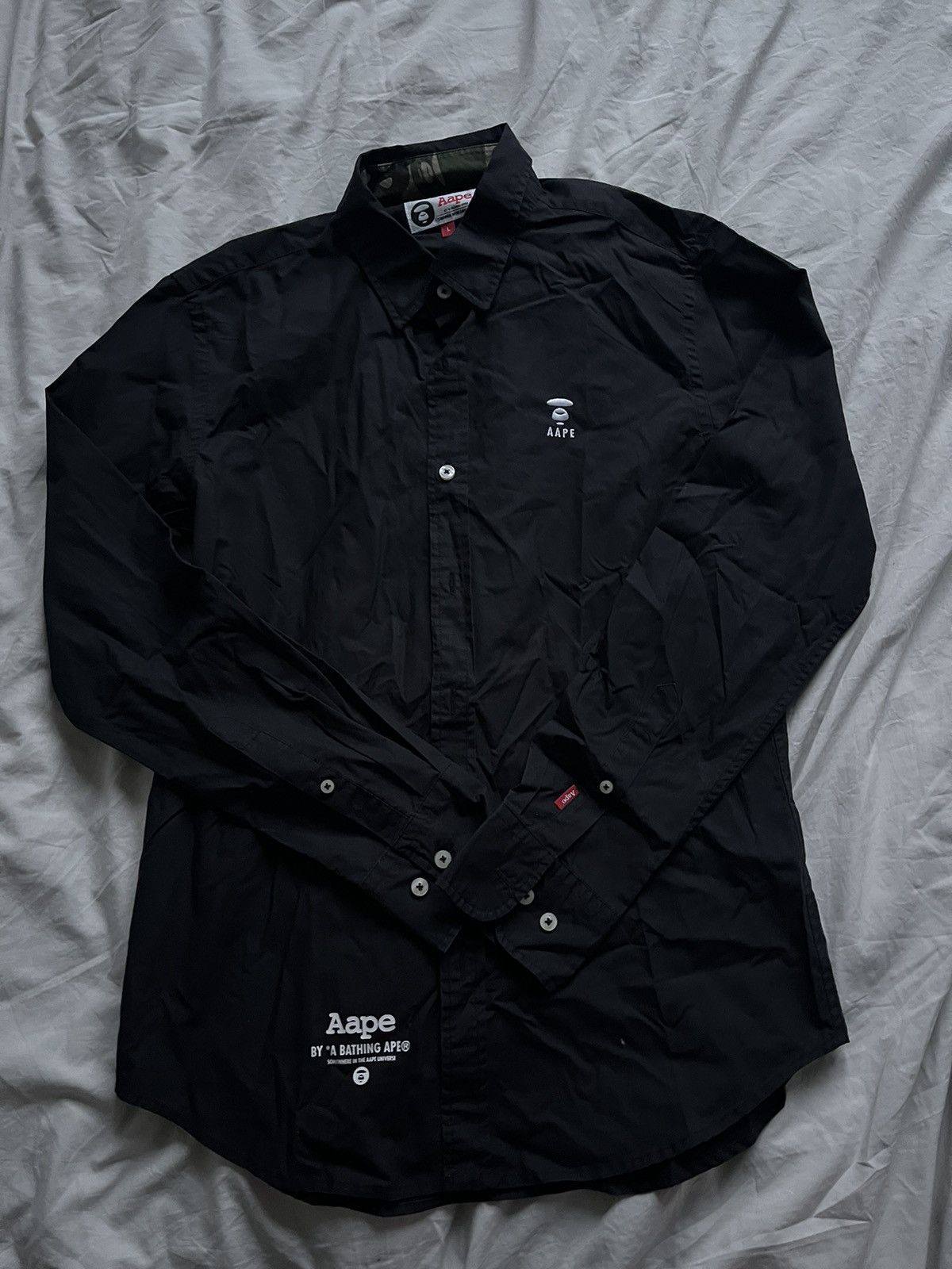 Aape Aape Button Shirt Size US L / EU 52-54 / 3 - 1 Thumbnail