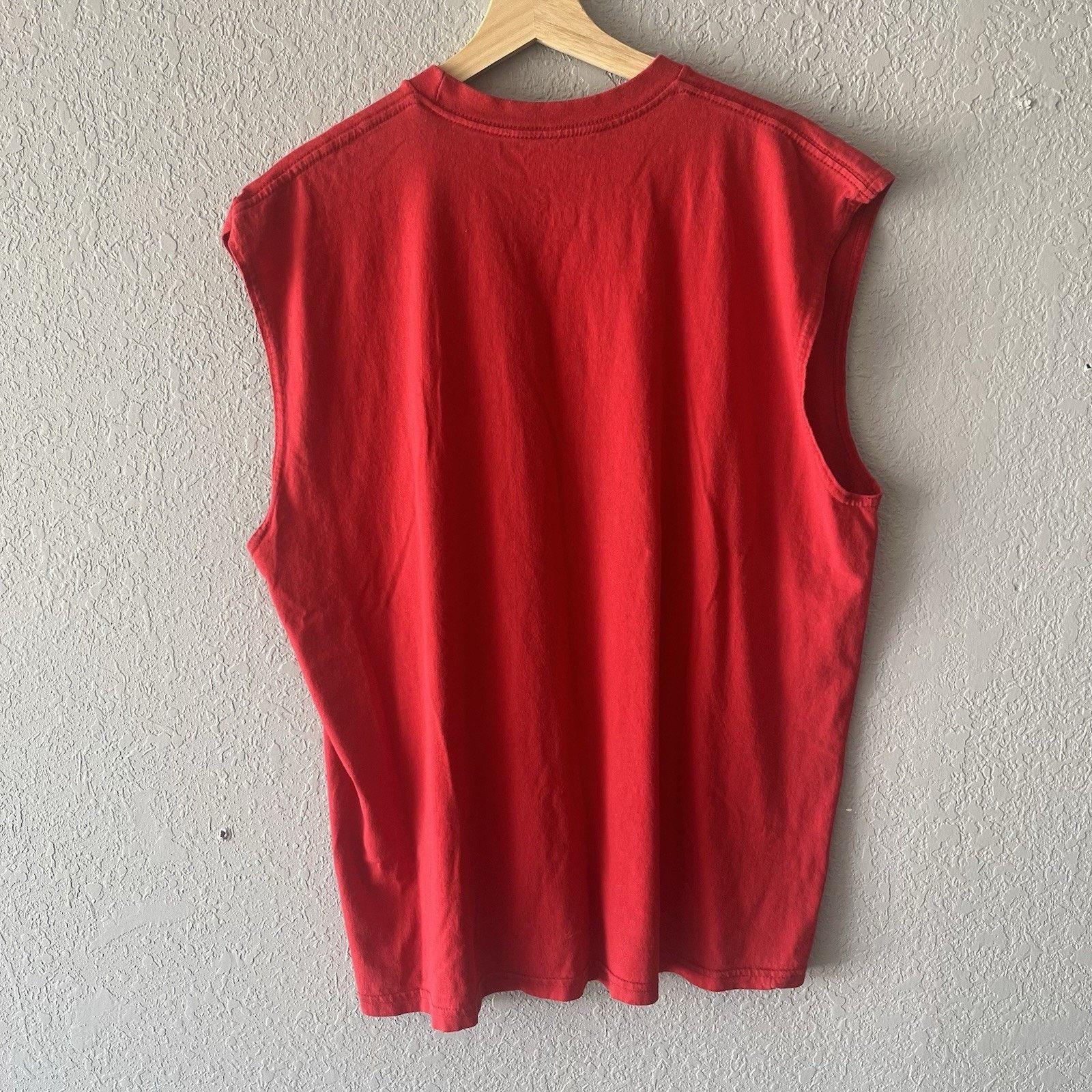 Tapout 2000s Tap out Red Tank Top Tshirt Men’s XL Skater Grunge Y2K Size US XL / EU 56 / 4 - 4 Thumbnail