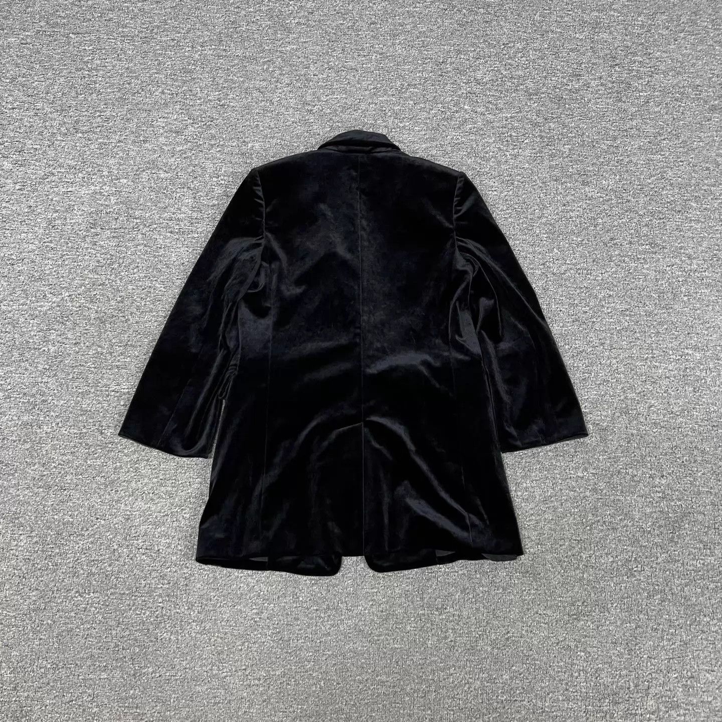 Brunello Cucinelli Brunello Cucinelli BC black velvet casual blazer Size XS / US 0-2 / IT 36-38 - 2 Thumbnail