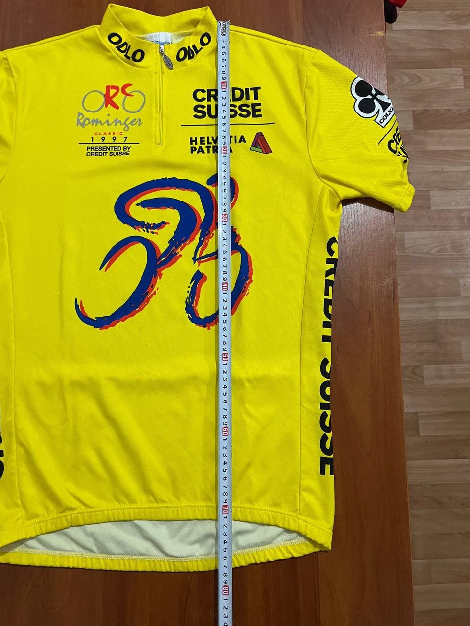 Odlo 1997 ODLO COLNAGO ORS ROMINGER BIKE CYCLING JERSEY SHIRT Size US XXL / EU 58 / 5 - 20 Thumbnail