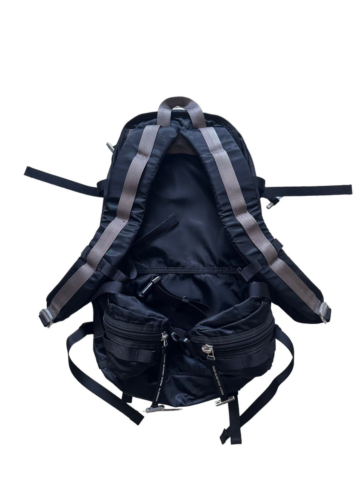 Japanese Brand RARE ‼️ Tough Military Surplus Tactical Bondage Backpack Size ONE SIZE - 5 Thumbnail