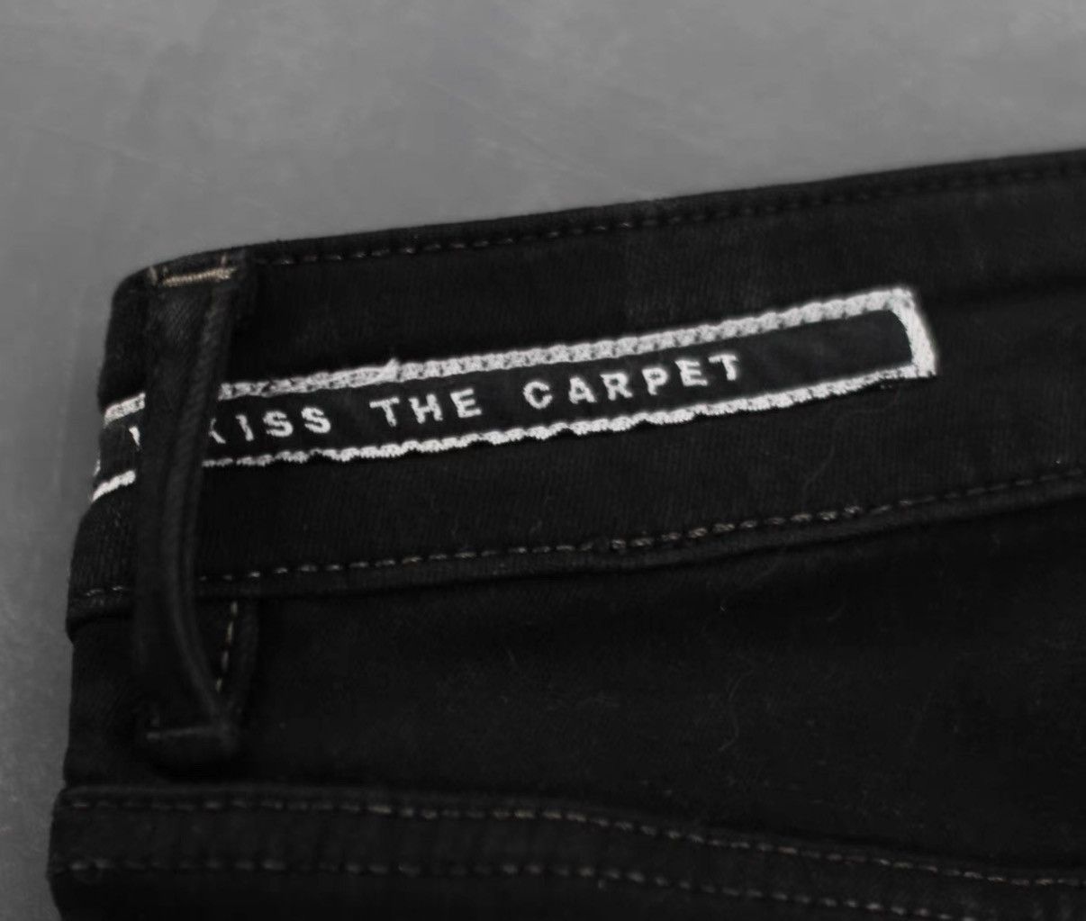 Rick Owens Rick Owens DRKSHDW Logo Denim Long Pants Size US 32 / EU 48 - 5 Thumbnail