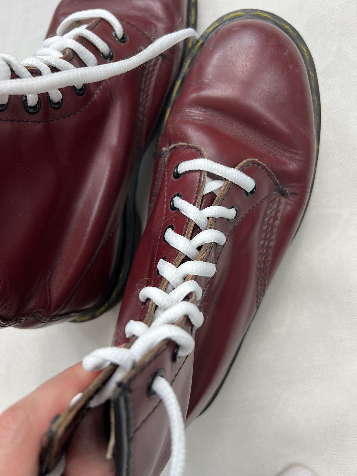 Dr. Martens Buty Dr Martens 1460 Skórzane Piękny Kolor Size US 8 / EU 41 - 6 Thumbnail
