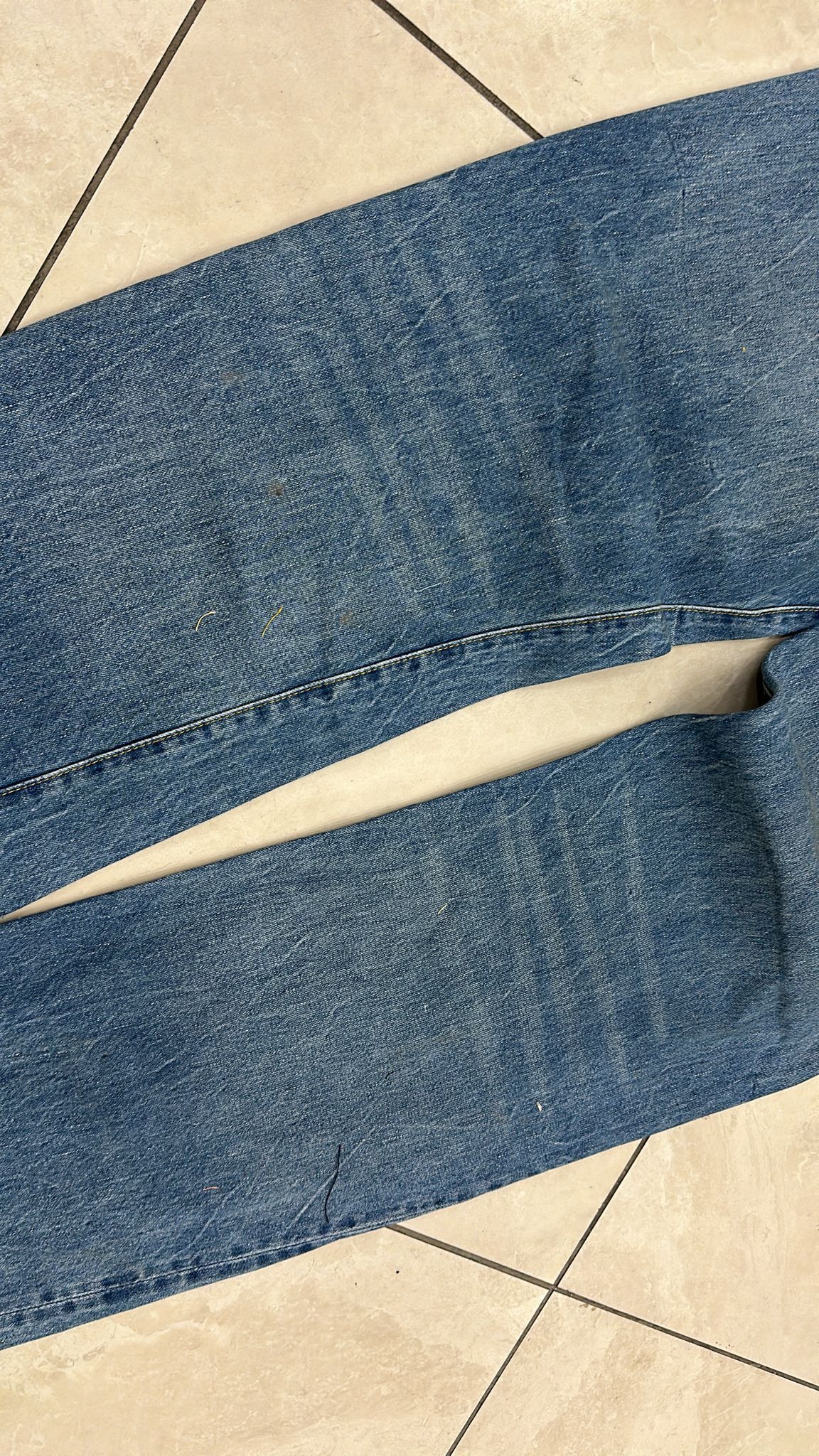Levi's Vintage Clothing LVC Levi's Vintage Clothing 1955 501XX BigE Selvedge Jeans Size US 38 / EU 54 - 6 Thumbnail