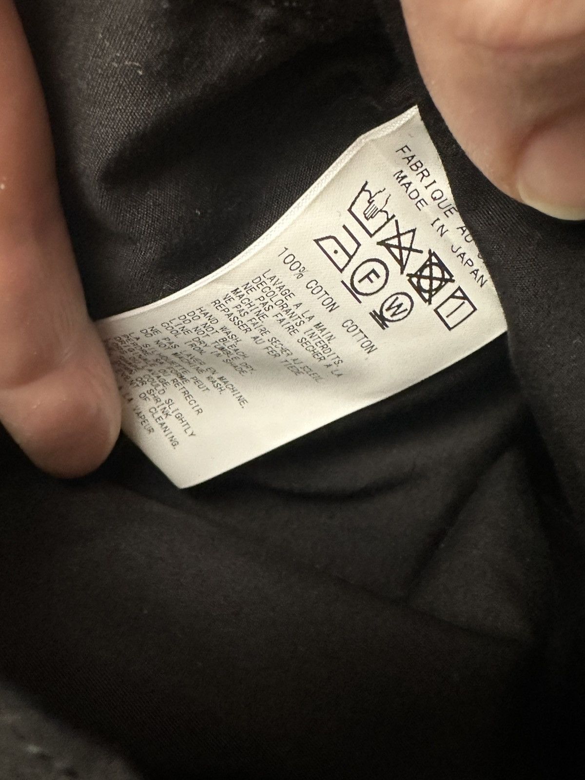 Yohji Yamamoto Yohji Yamamoto Pour Homme Pocket Shirt Size US L / EU 52-54 / 3 - 4 Thumbnail