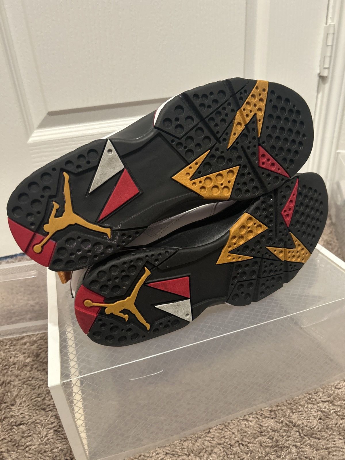 Jordan Brand Air Jordan 7 “cardinal” 2022 Size US 11.5 / EU 44-45 - 4 Thumbnail