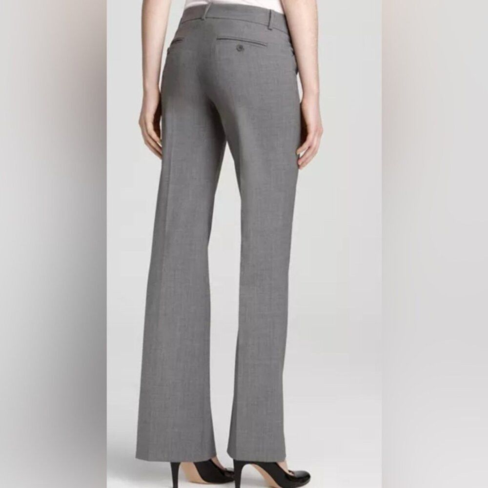 Theory Theory Max 2 Urban Wool Blend Heather Grey Pants Size 4 Size 27" / US 4 / IT 40 - 2 Thumbnail