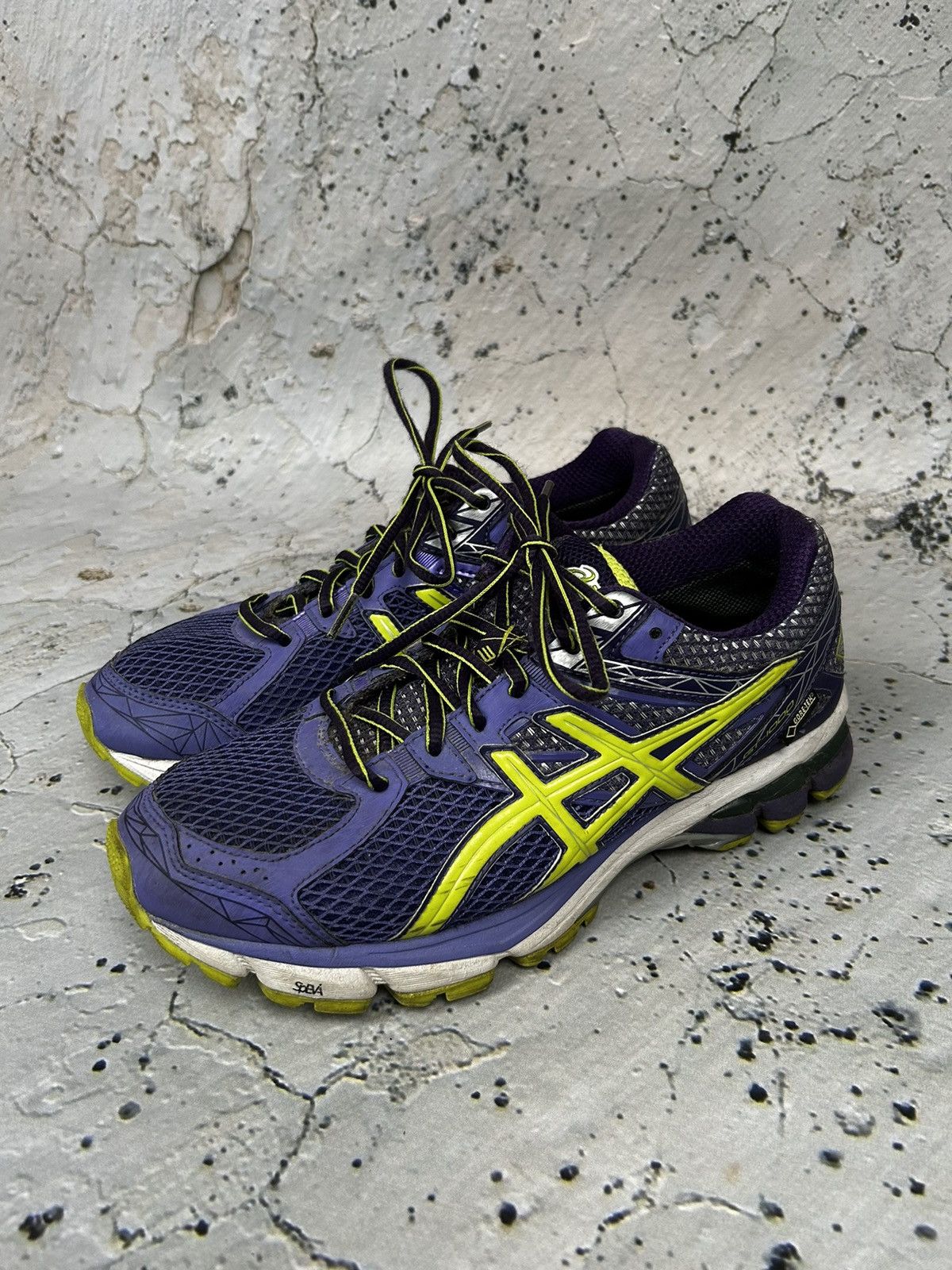 Asics × Vintage Vintage Asics GT-1000 Purple Sneakers Running 90s Retro Hype Size US 8.5 / EU 41-42 - 1 Thumbnail