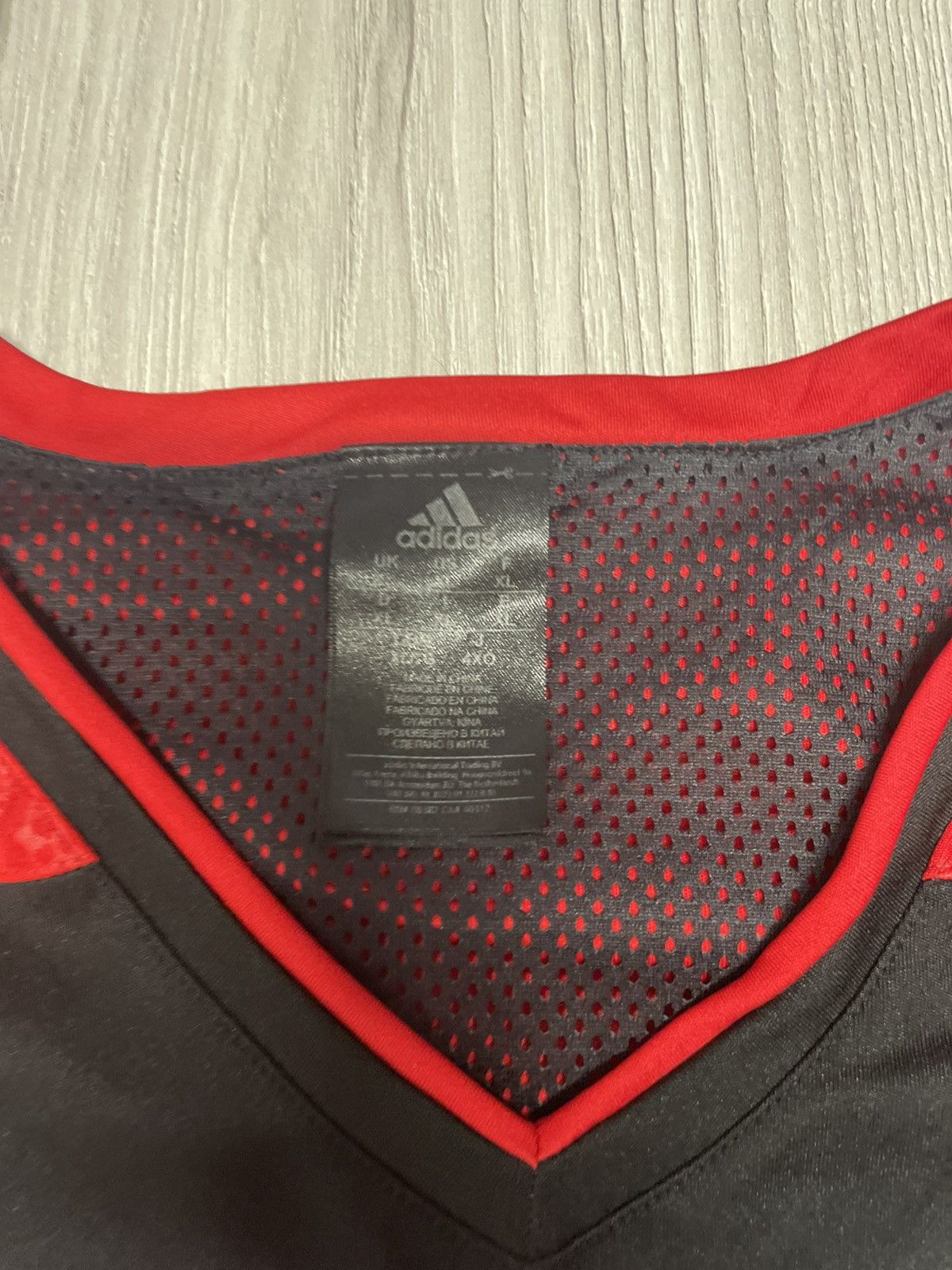 Adidas Adidas Chicago Bulls Training NBA jersey top Size US XL / EU 56 / 4 - 11 Thumbnail