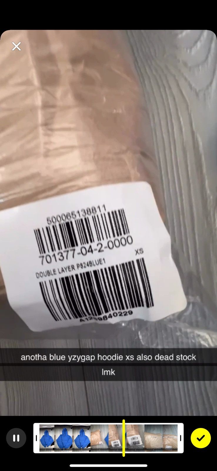 Gap × Yeezy YEEZYGAP Size US XS / EU 42 / 0 - 2 Thumbnail