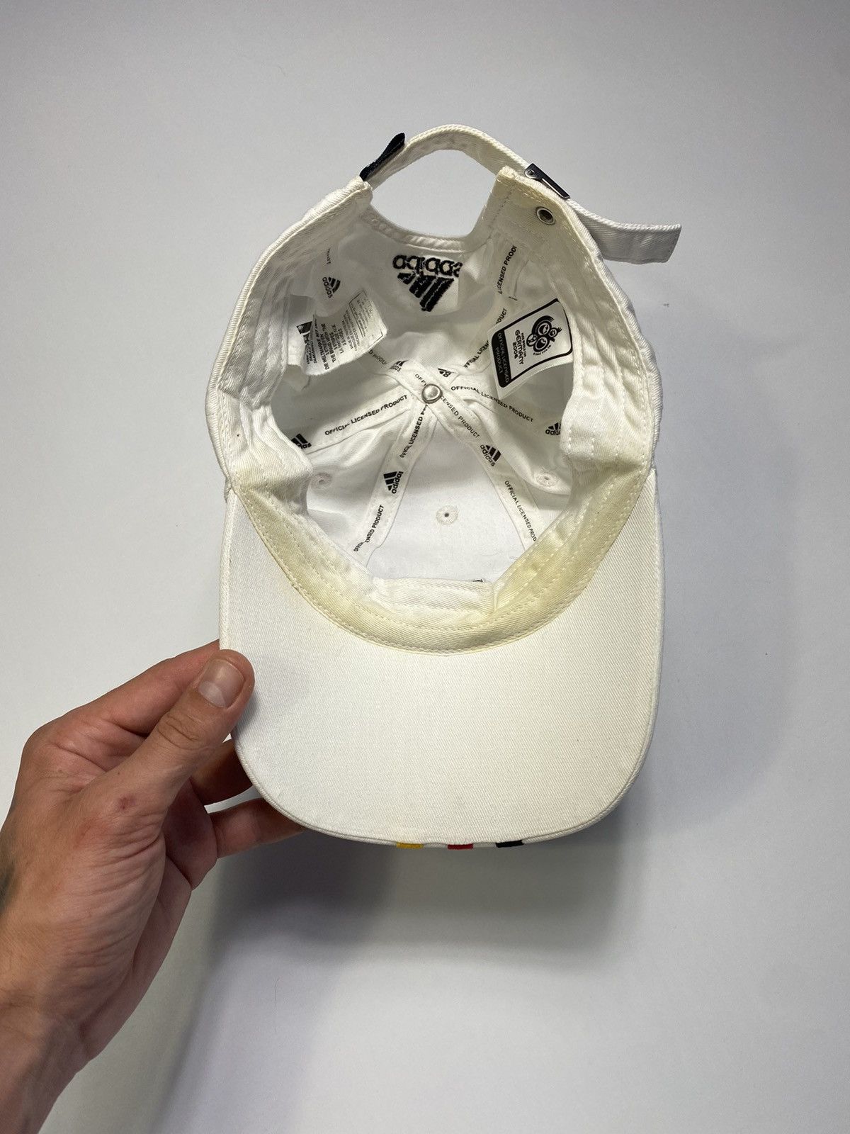 Adidas Vintage FIFA World Cup Germany 2006 Cap Size ONE SIZE - 11 Thumbnail