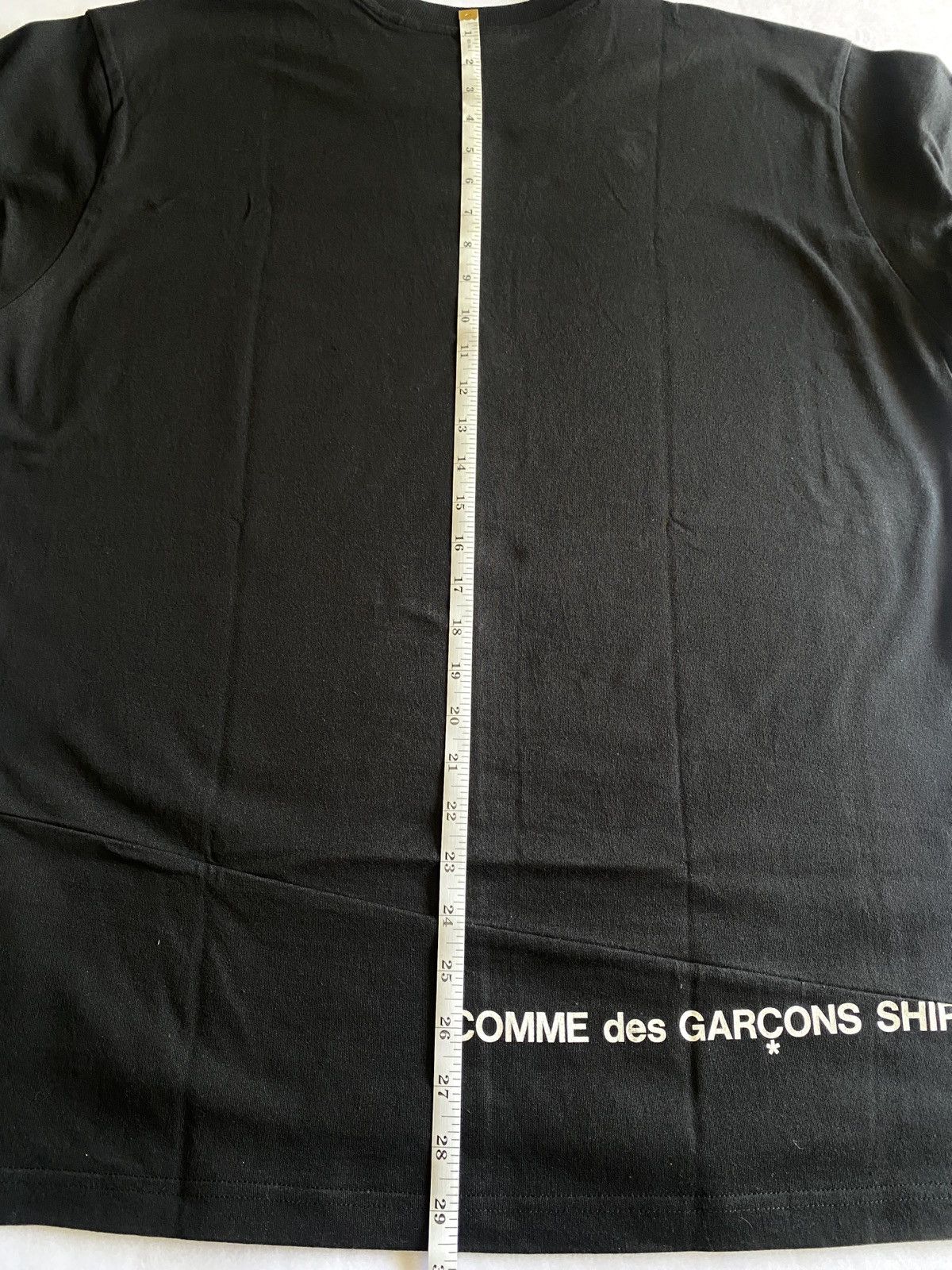 Comme des Garcons Supreme x Comme des Garçons CDG Split Box Logo Tee L - USED Size US L / EU 52-54 / 3 - 8 Thumbnail