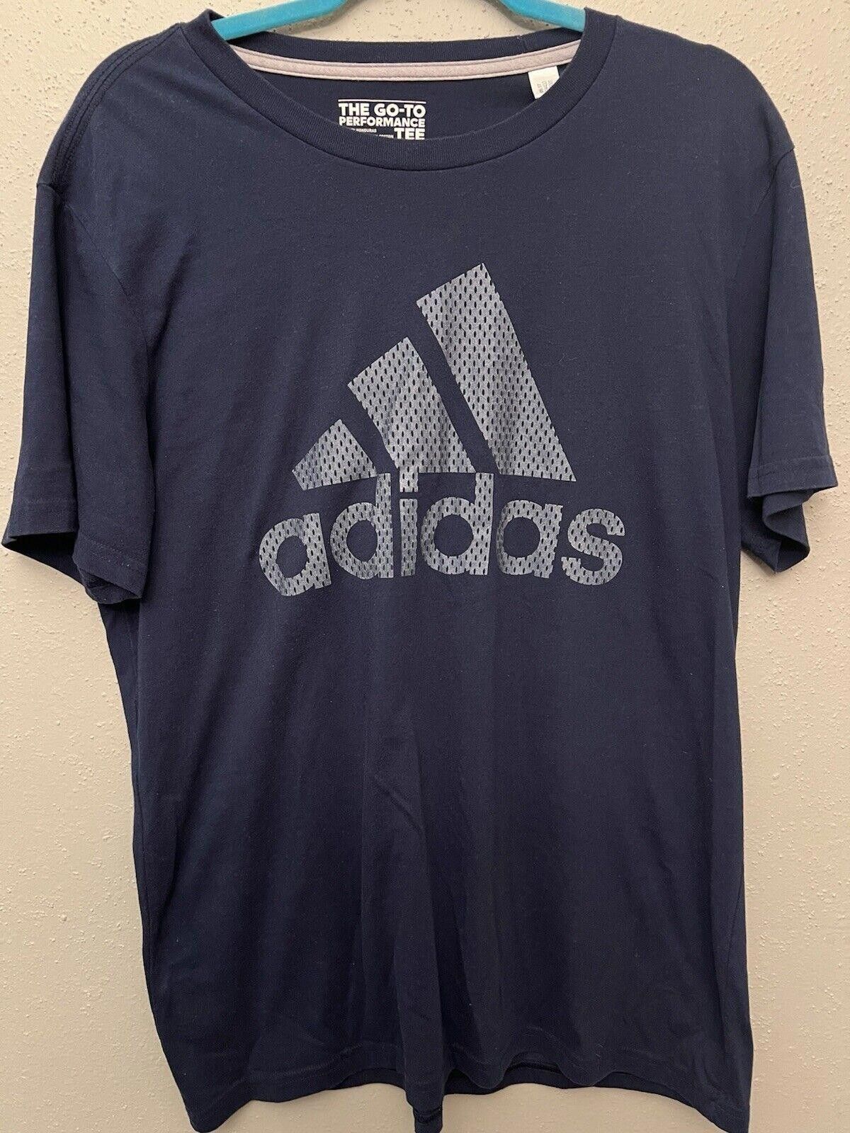 Adidas Adidas The Go To Performance Tee Sz L Size US L / EU 52-54 / 3 - 1 Thumbnail