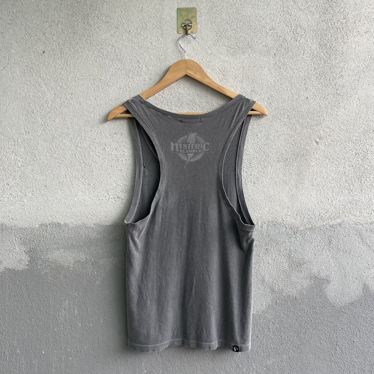 Hysteric Glamour Vintage Thrashed Hysteric Glamour Tank Top Size US XS / EU 42 / 0 - 2 Thumbnail