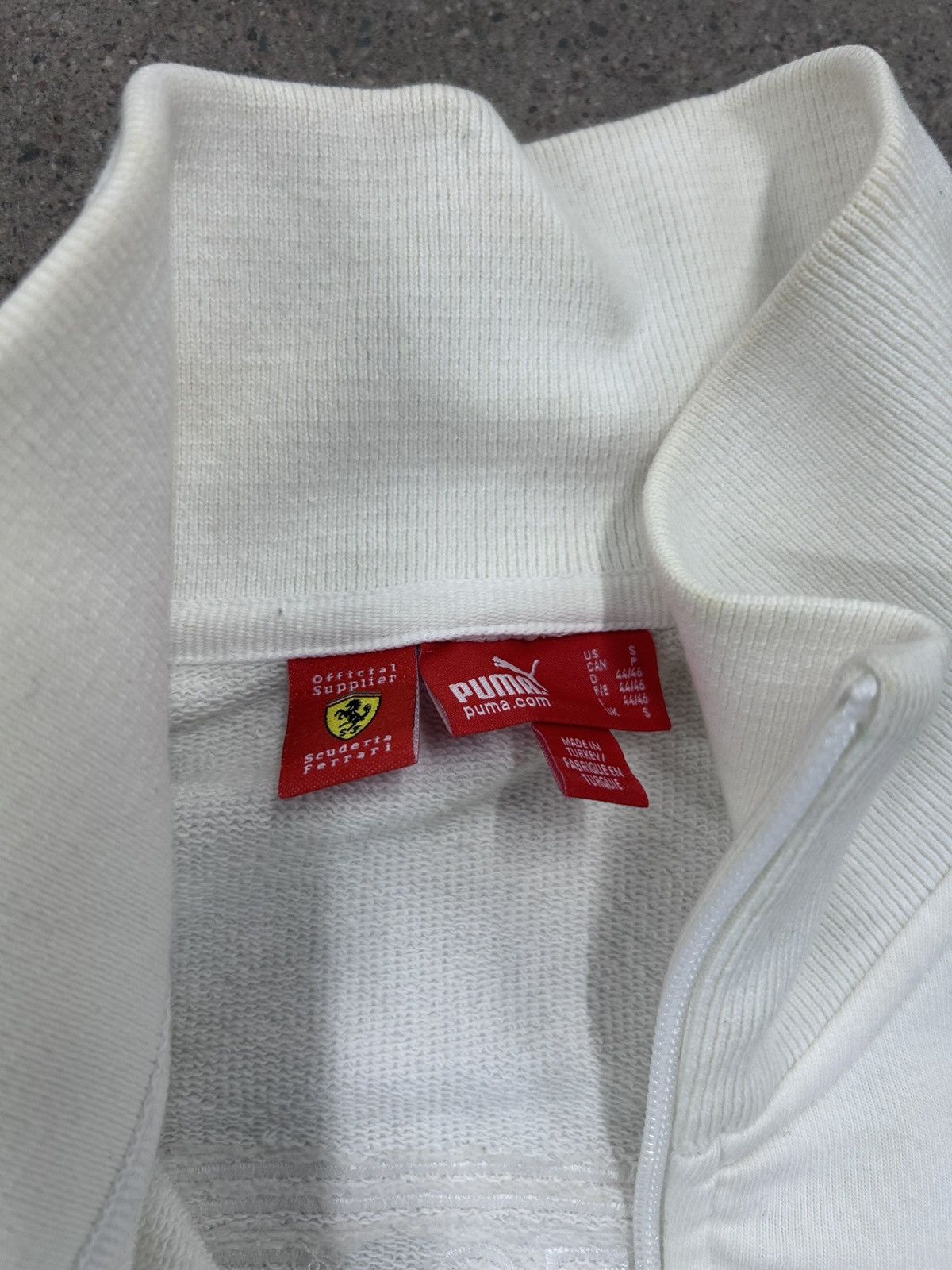 Ferrari Scuderia Ferrari Puma Zip Up Sweat Jacket Mens Size small Size US S / EU 44-46 / 1 - 4 Thumbnail