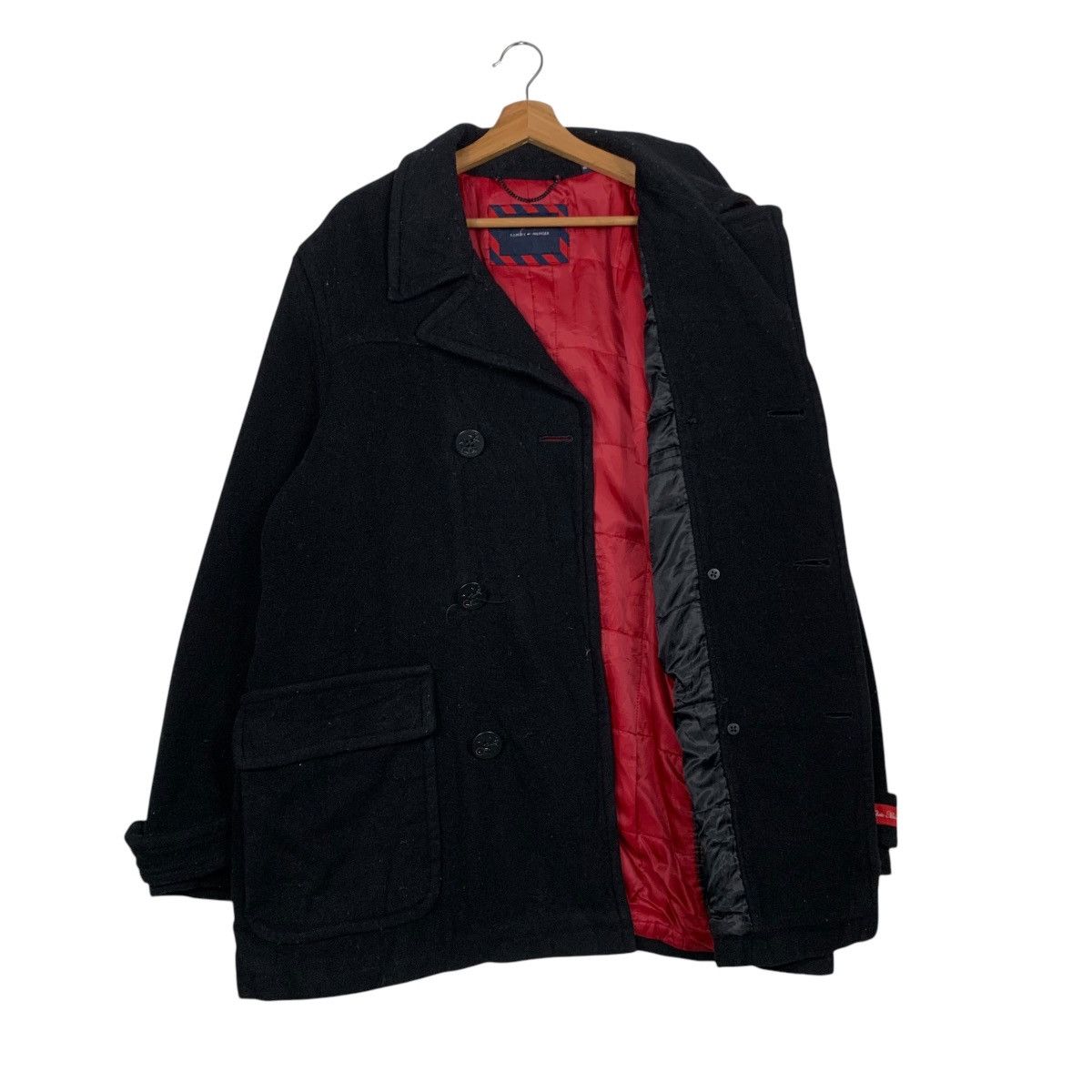 Tommy Hilfiger Double Breasted Wool Jacket