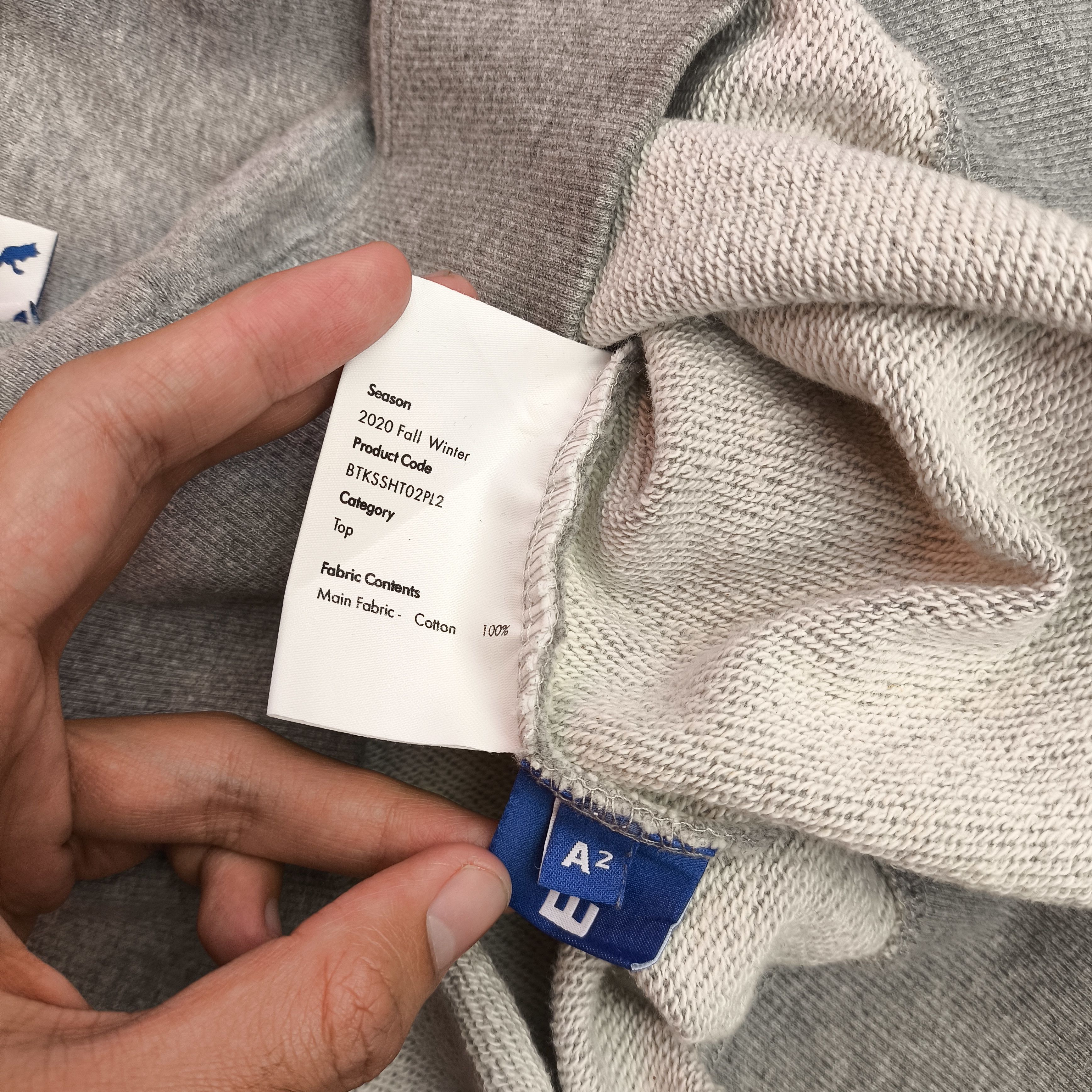 Ader Error × Maison Kitsune Fw20 ader error Maison kitsune Fox logo Size US XL / EU 56 / 4 - 9 Thumbnail