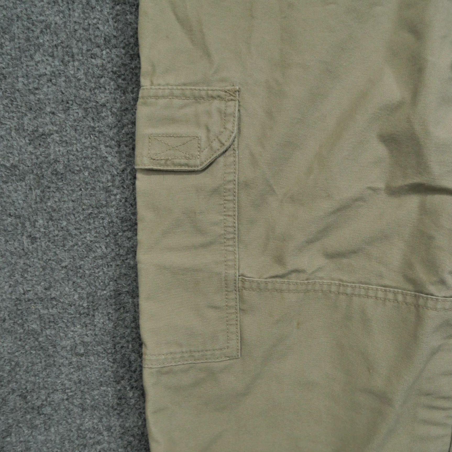 Vintage 5.11 Tactical Pants Mens 30x30 Tan Khaki Cargo Pockets Double Knee Casual Size US 28 / EU 44 - 5 Thumbnail