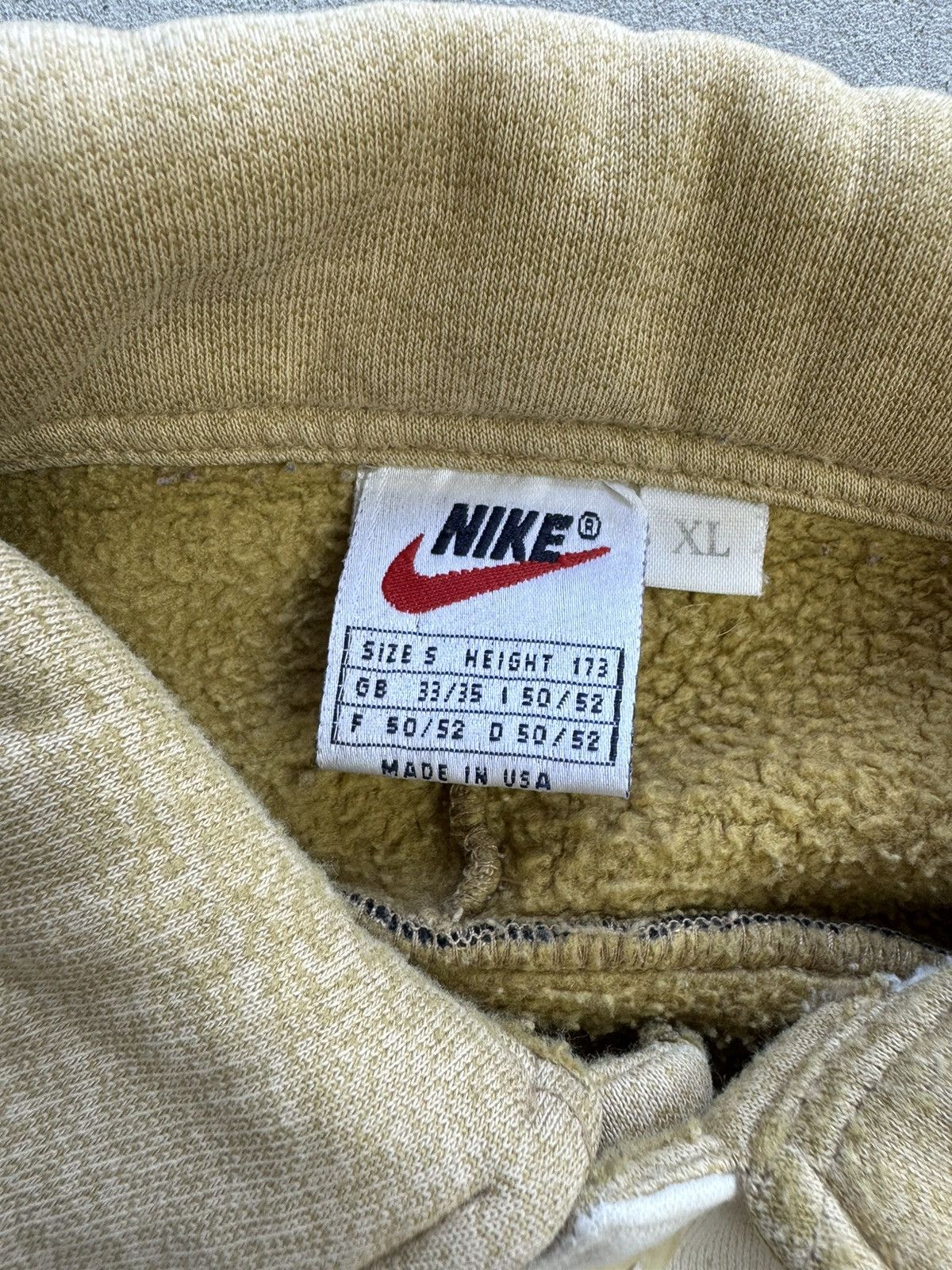 Nike × Vintage Sweatshirt Nike Vintage Basic Logo Outdoor Drip Style 90s Size US XL / EU 56 / 4 - 6 Thumbnail