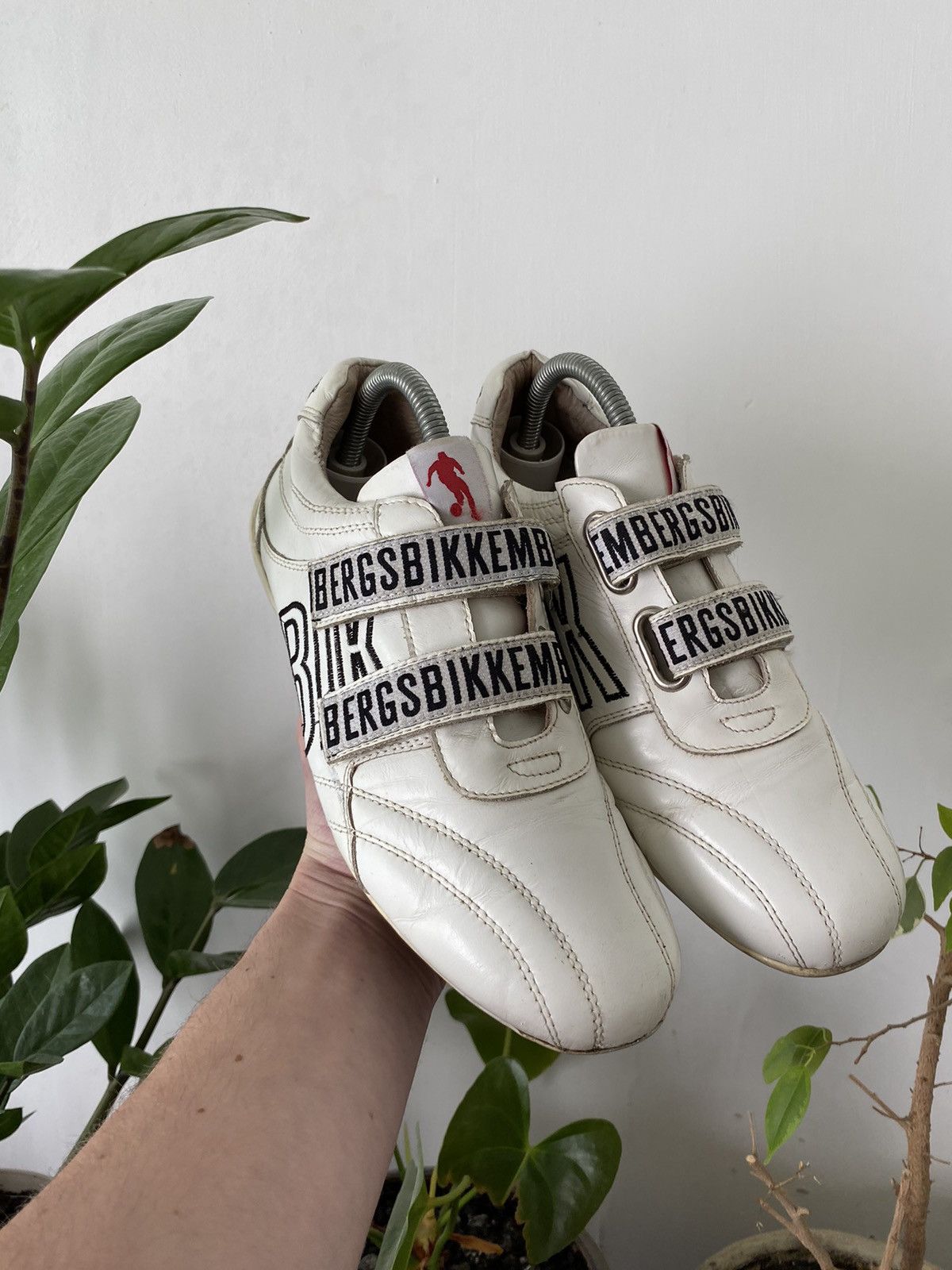 Dirk Bikkembergs × Vintage Vintage Dirk Bikkembergs White Sneakers Size US 6 / EU 39 - 3 Thumbnail