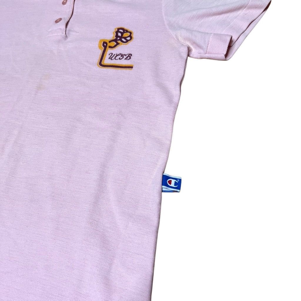 Champion × Vintage American Vintage 80s Lady Champion UCSB Polo Size M / US 6-8 / IT 42-44 - 3 Thumbnail